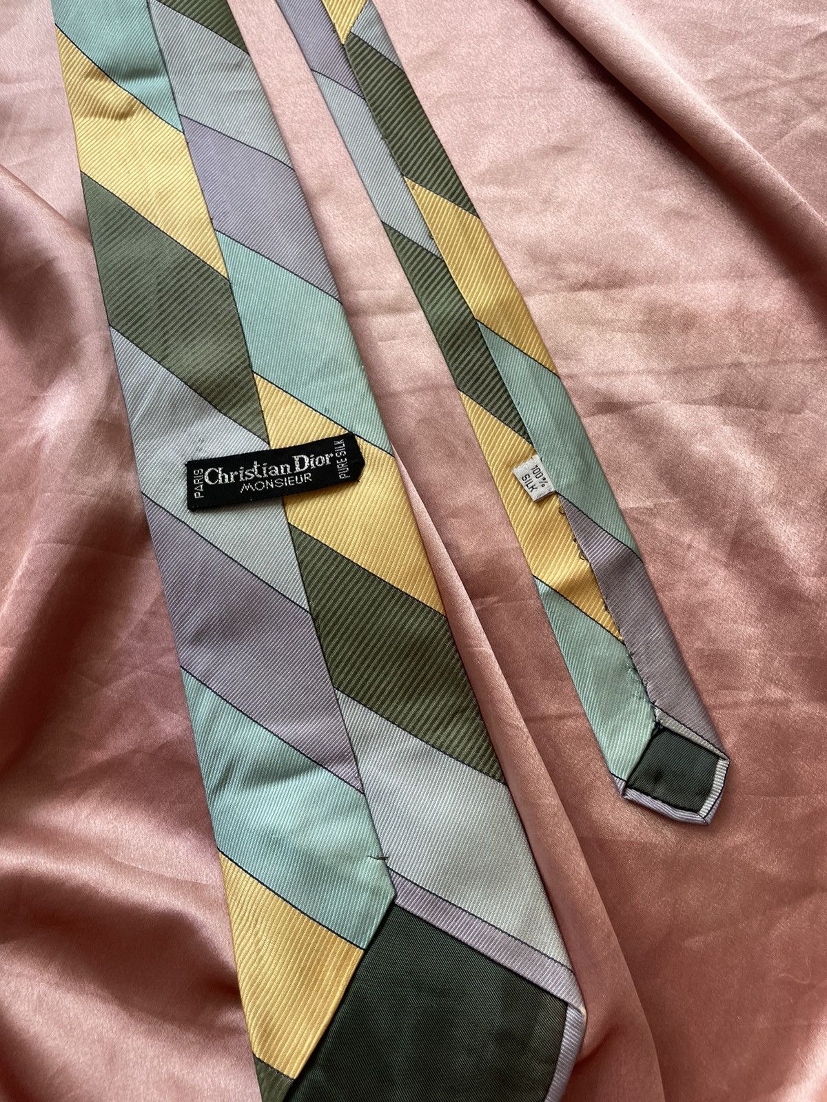 Dior Dior tie Size ONE SIZE - 4 Thumbnail