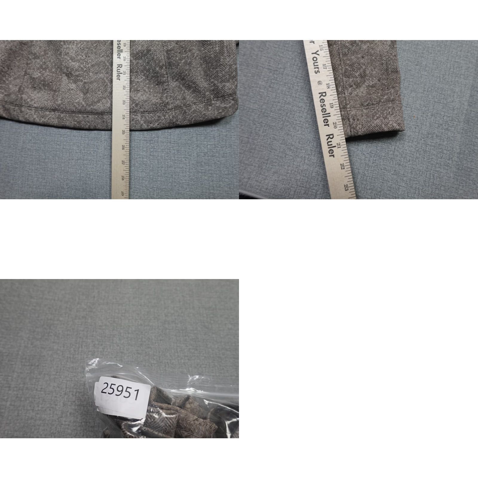 The North Face The North Face Women's Soft Shell Jacket Adult Small Gray Snakeskin Fleece Lined Zip Size S / US 4 / IT 40 - 8 Thumbnail