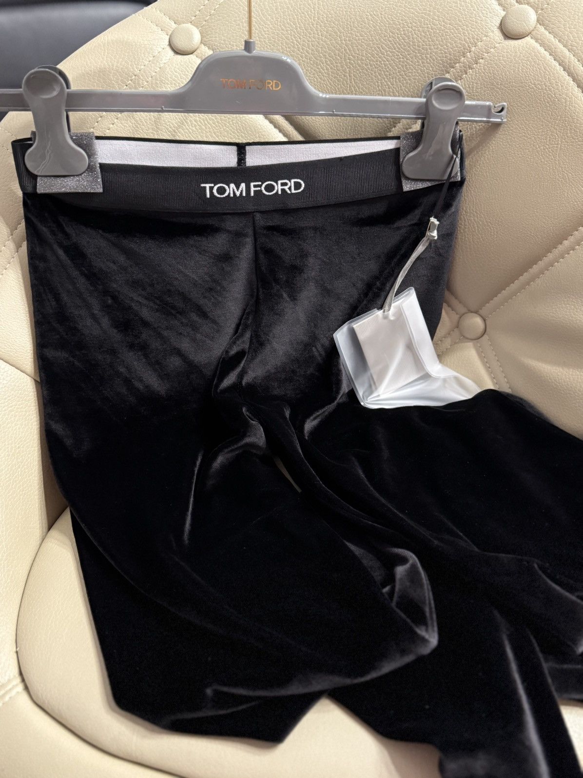 Tom Ford TOM FORD Leggings S Size 26" / US 2 / IT 38 - 6 Thumbnail