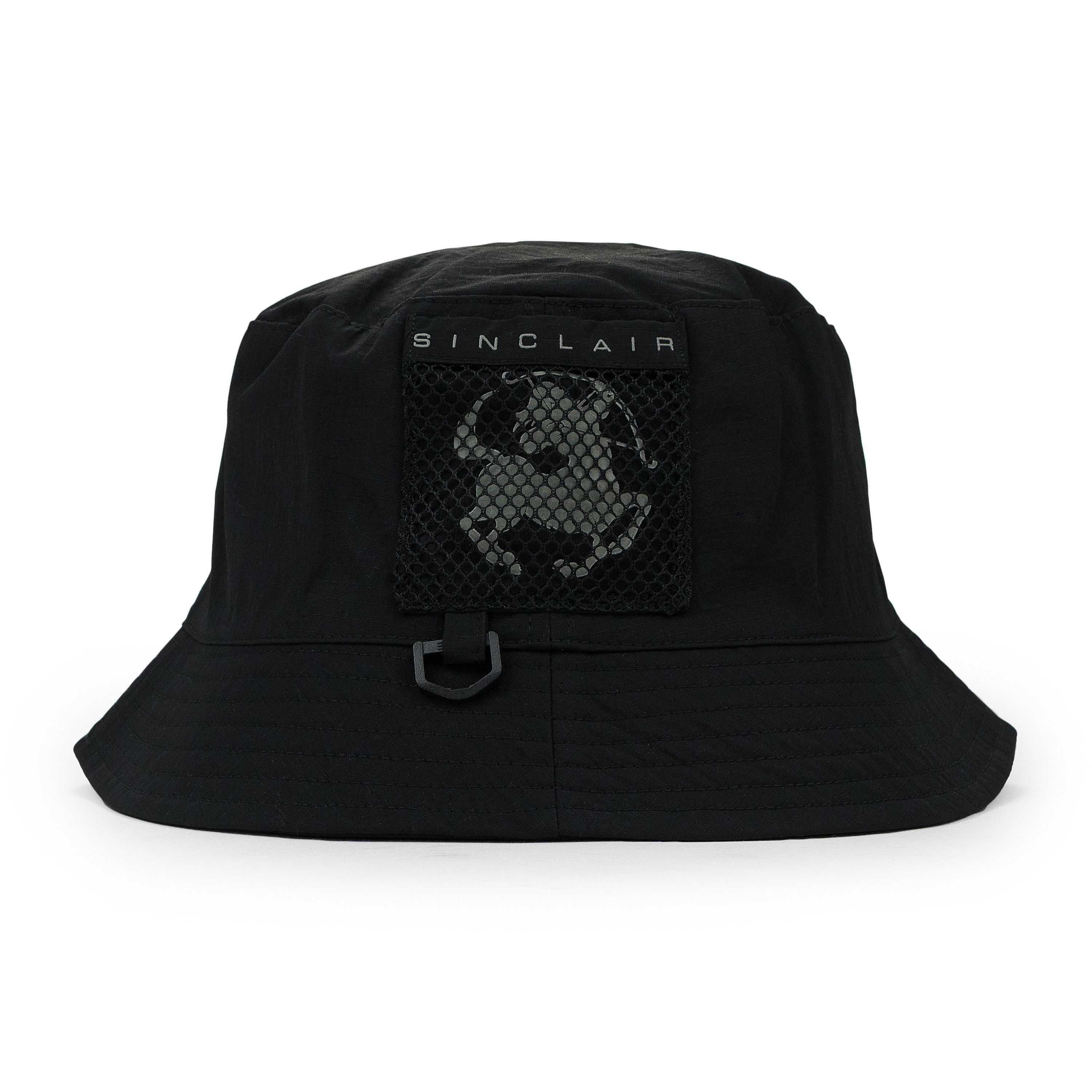 Sinclair Global Sinclair Global BLACK MESH POCKET BUCKET HAT SIZE XSS Size ONE SIZE - 1 Thumbnail
