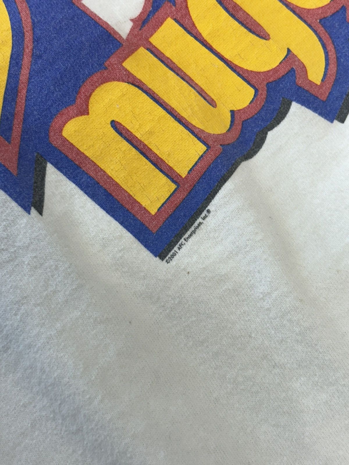 Junk Food × Vintage Vintage Popeyes Buffalo Nugget Fast Food Tee Large Size US L / EU 52-54 / 3 - 5 Thumbnail