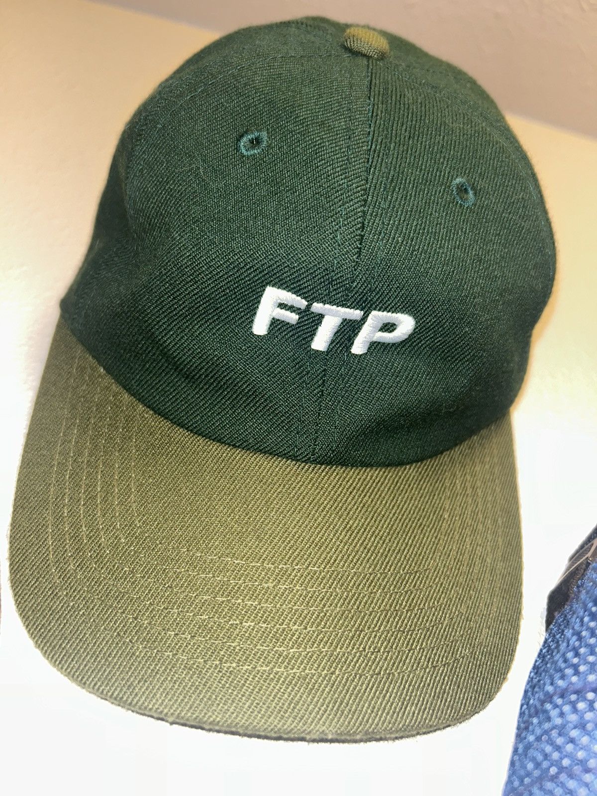 Fuck The Population FTP OG LOGO 6 panel cap Size ONE SIZE - 1 Thumbnail