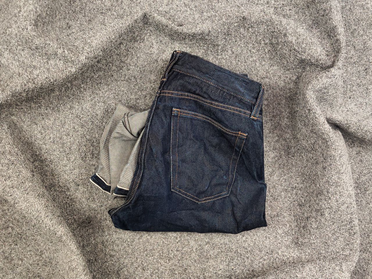 King & Tuckfield King & Tuckfield 13oz Japan Handcrafted Selvedge Denim Jeans Size US 30 / EU 46 - 1 Thumbnail