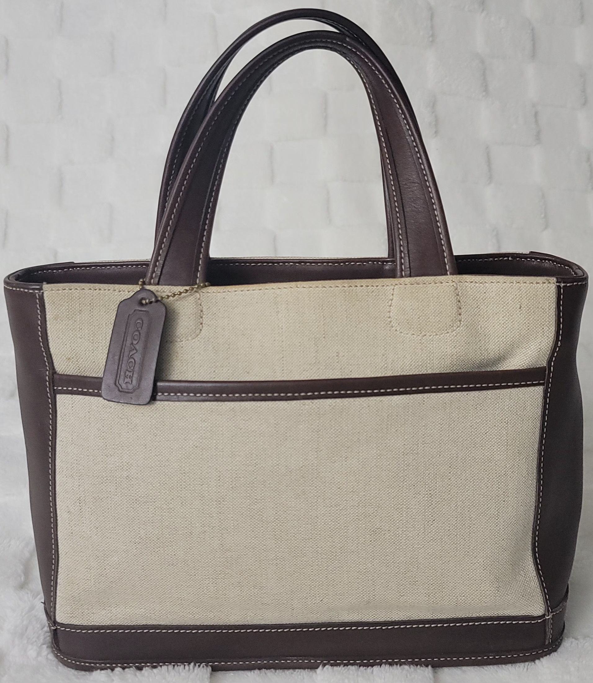 Coach Coach Bleeker Satchel Bag B9D-6121 *VINTAGE*EUC* Size ONE SIZE - 1 Thumbnail