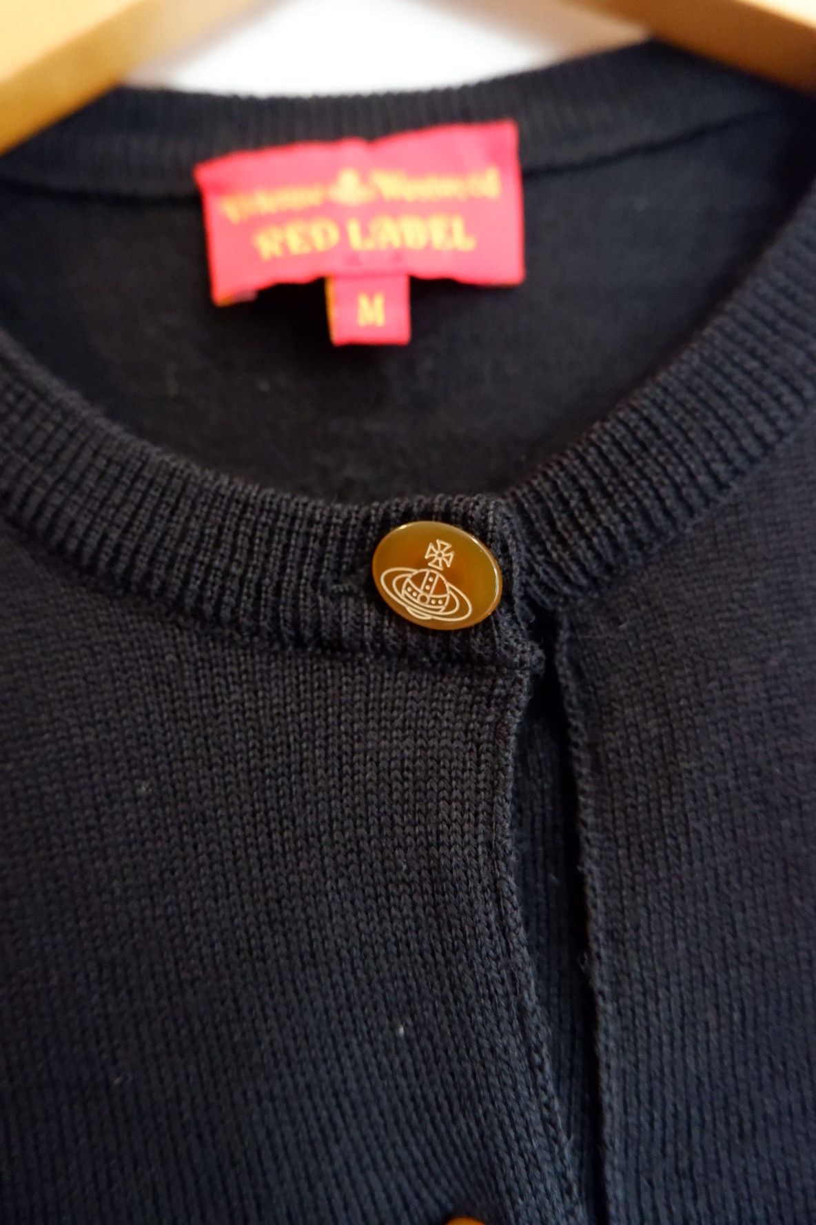 Vivienne Westwood Vivienne Westwood Asymetric Wool Cardigan Size M / US 6-8 / IT 42-44 - 5 Thumbnail