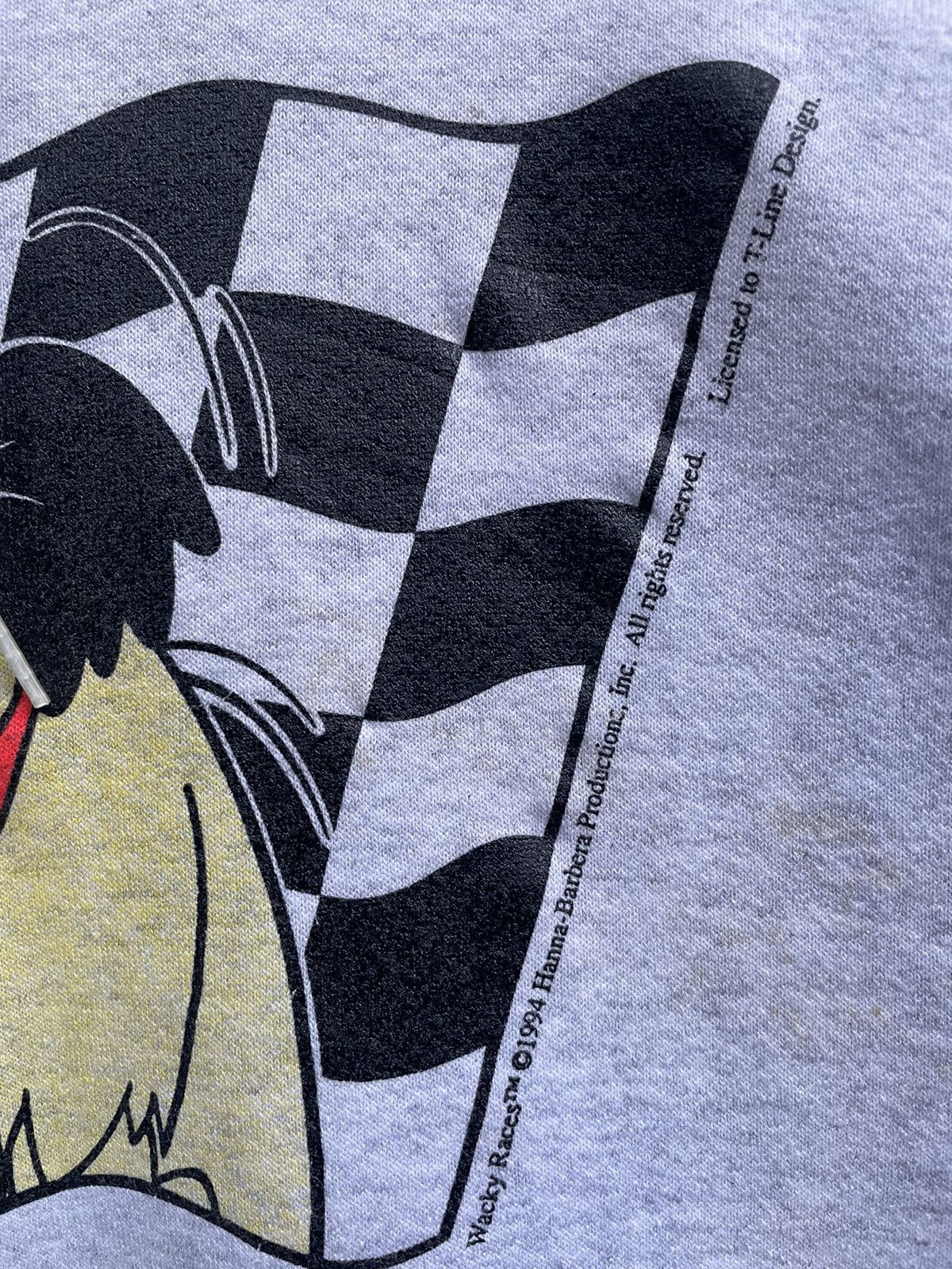NASCAR × Vintage Vintage Nascar Wacky Races Hanna Barbera Hoodie Size US M / EU 48-50 / 2 - 6 Thumbnail