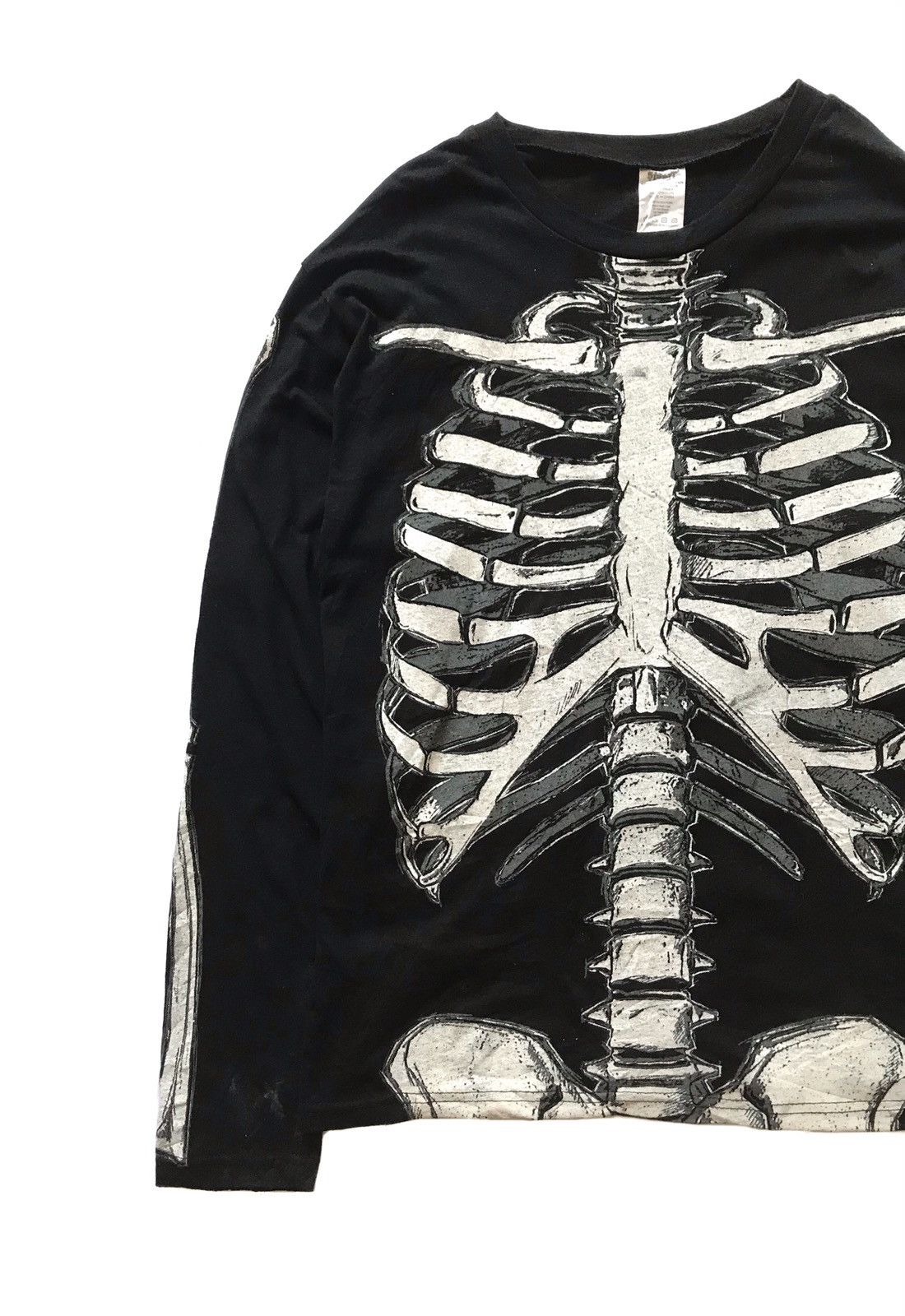 Bones SPIRIT HALLOWEEN SKELETON LONG SLEEVE Size US M / EU 48-50 / 2 - 2 Thumbnail
