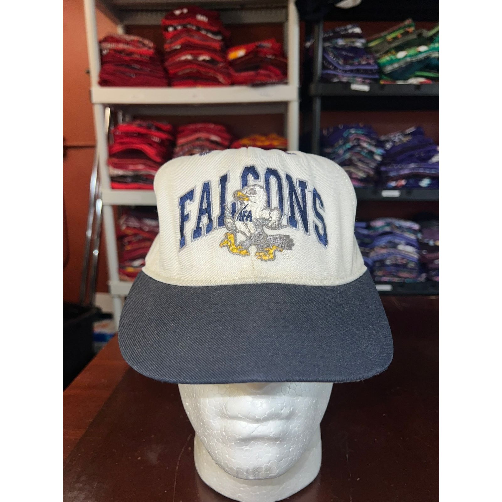Pro Line Vintage Air Force Falcons Snapback AFA AF Hat Cap VTG OS Size ONE SIZE - 1 Thumbnail