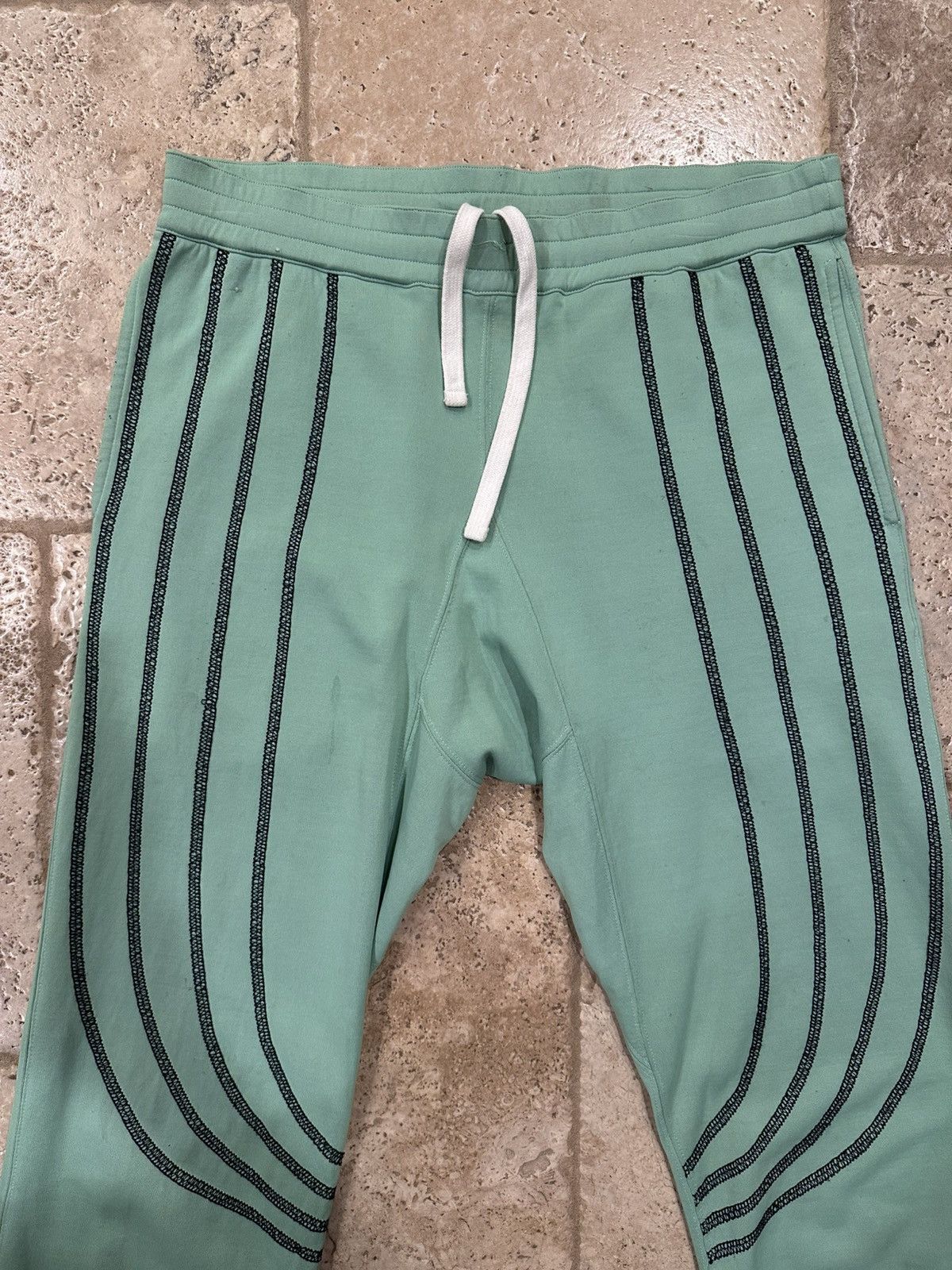 Kiko Kostadinov Kiko Kostadinov Interviews by the River Green Trouser Pants Size US 30 / EU 46 - 4 Thumbnail