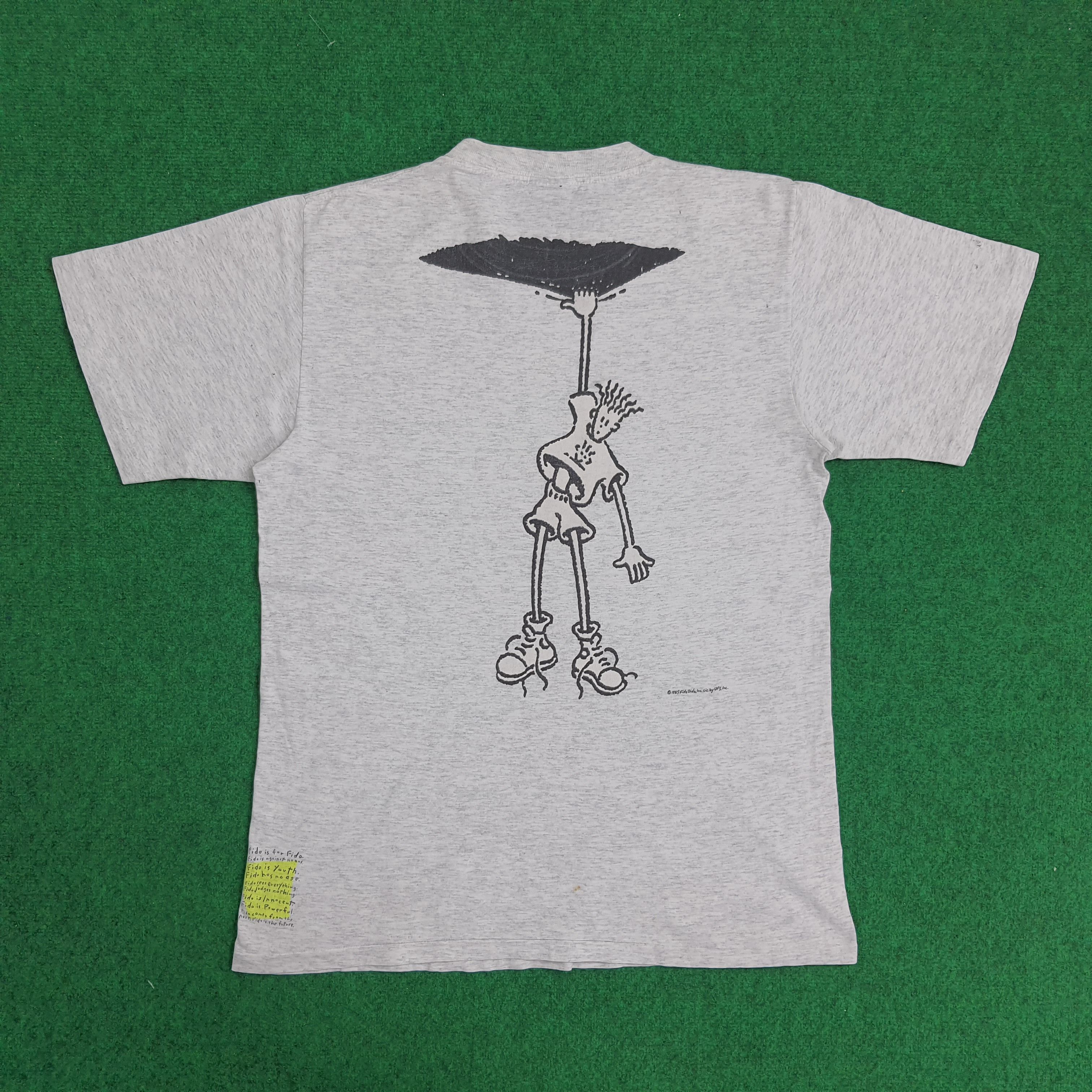 Changes 90's Fido Dido 7UP Tshirt Size US M / EU 48-50 / 2 - 1 Preview