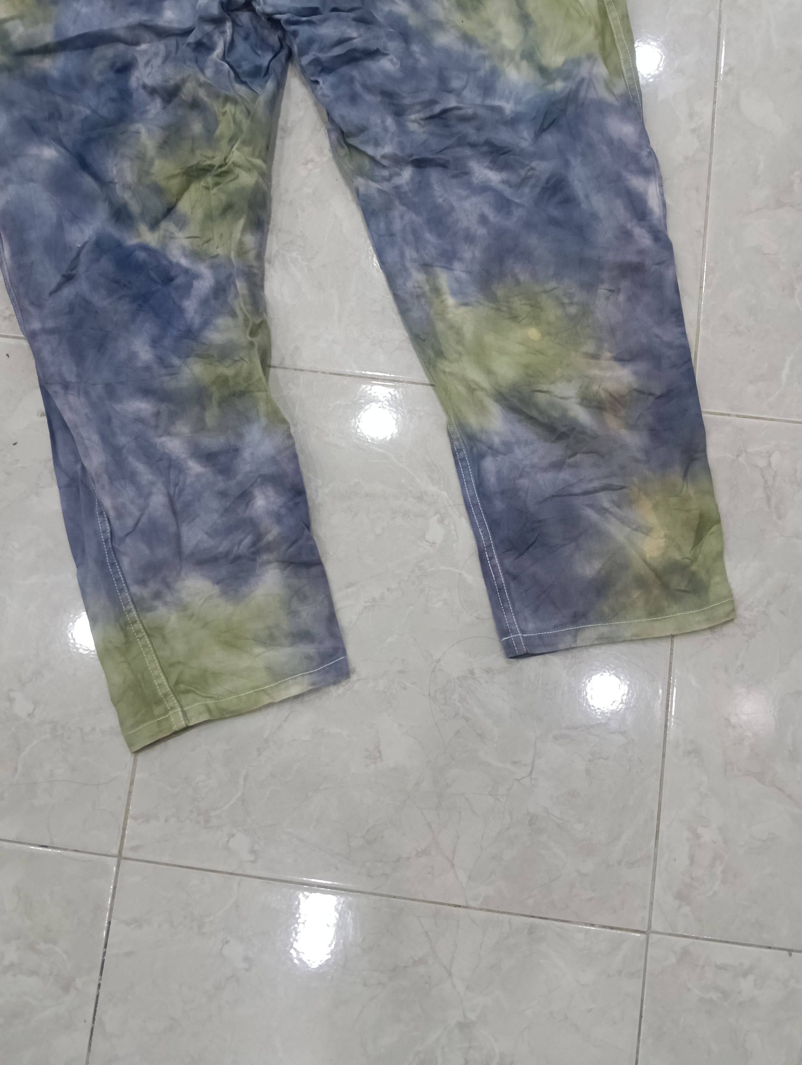 Journal Standard Tie Dye And Stained Pant Like Baggy Size US 44 / EU 60 - 8 Thumbnail