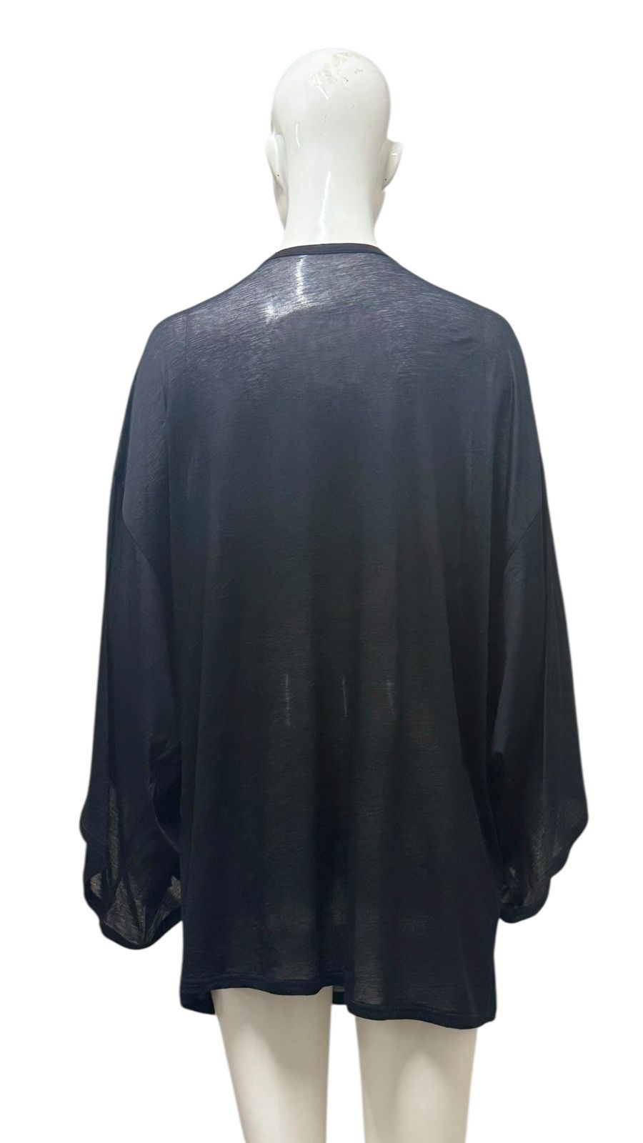 Limi Feu × Yohji Yamamoto Buttons Top Blouses Size S / US 4 / IT 40 - 5 Thumbnail