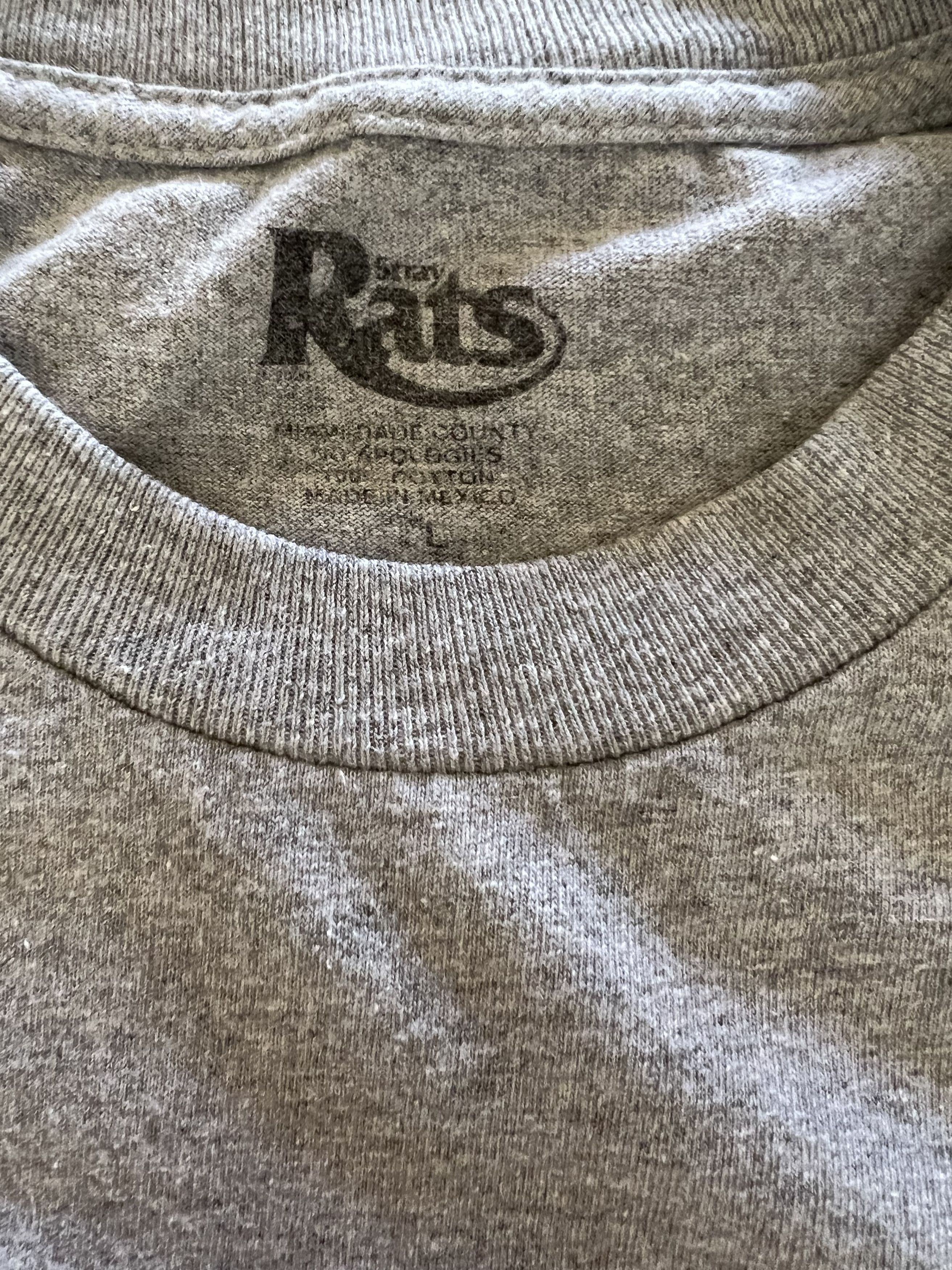 Stray Rats Stray Rats Tattooed Foot Tee Size US L / EU 52-54 / 3 - 6 Thumbnail