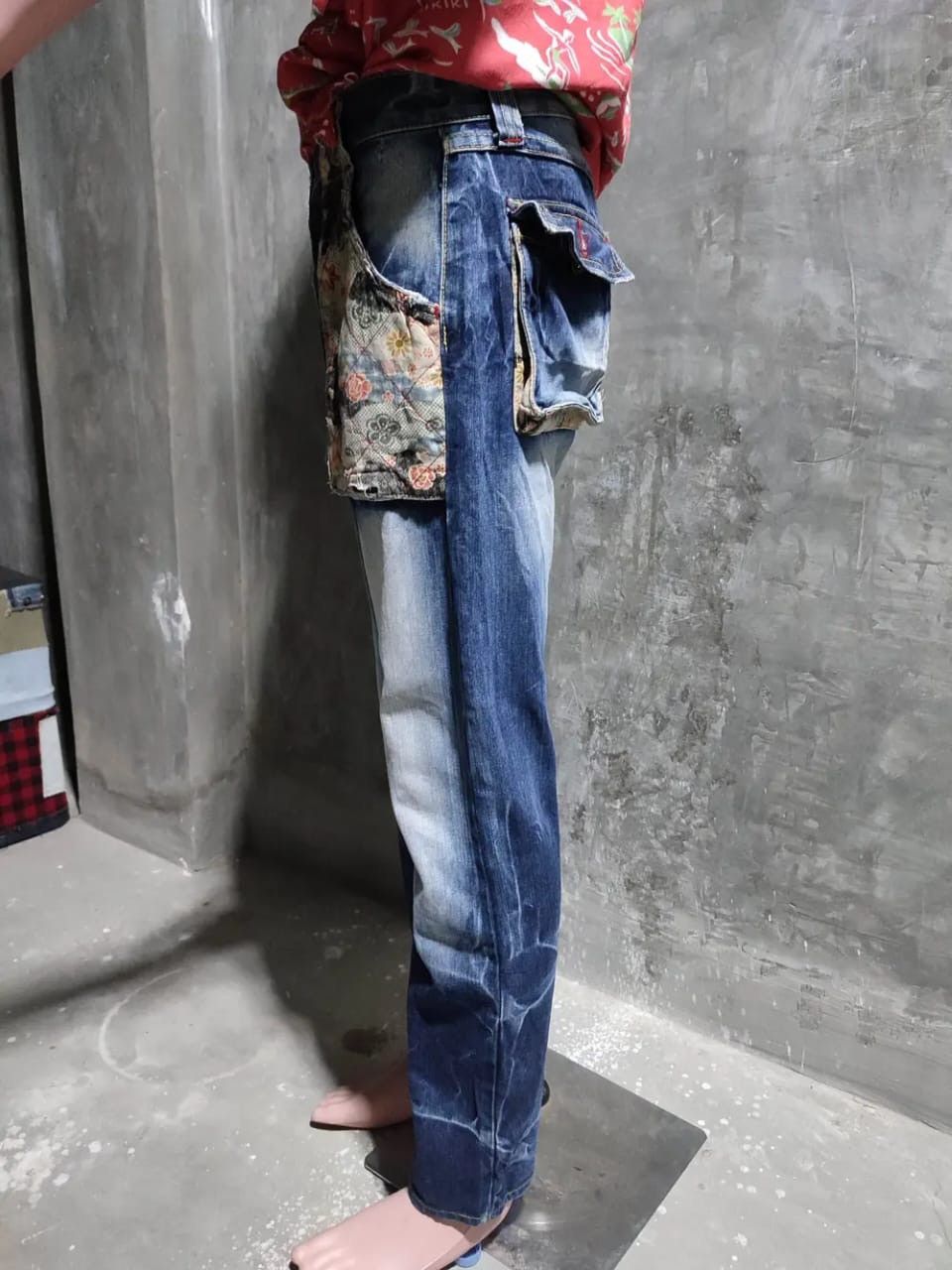 Other Eternal Japan Distressed Denim Pants Size US 32 / EU 48 - 11 Thumbnail
