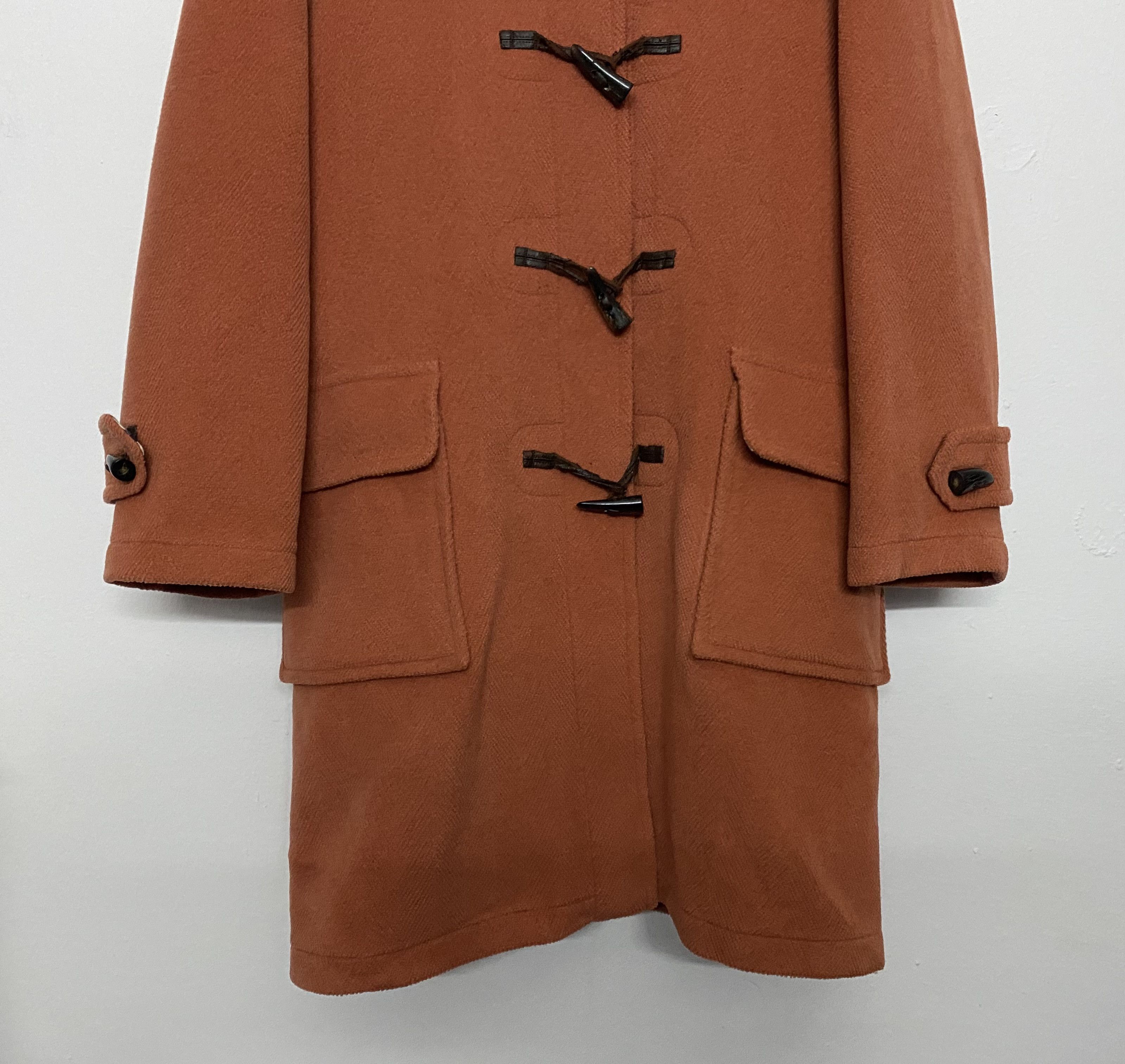 Aquascutum Aquascutum London J-Voncouver Orange Trench Coat Jacket Size US M / EU 48-50 / 2 - 5 Thumbnail
