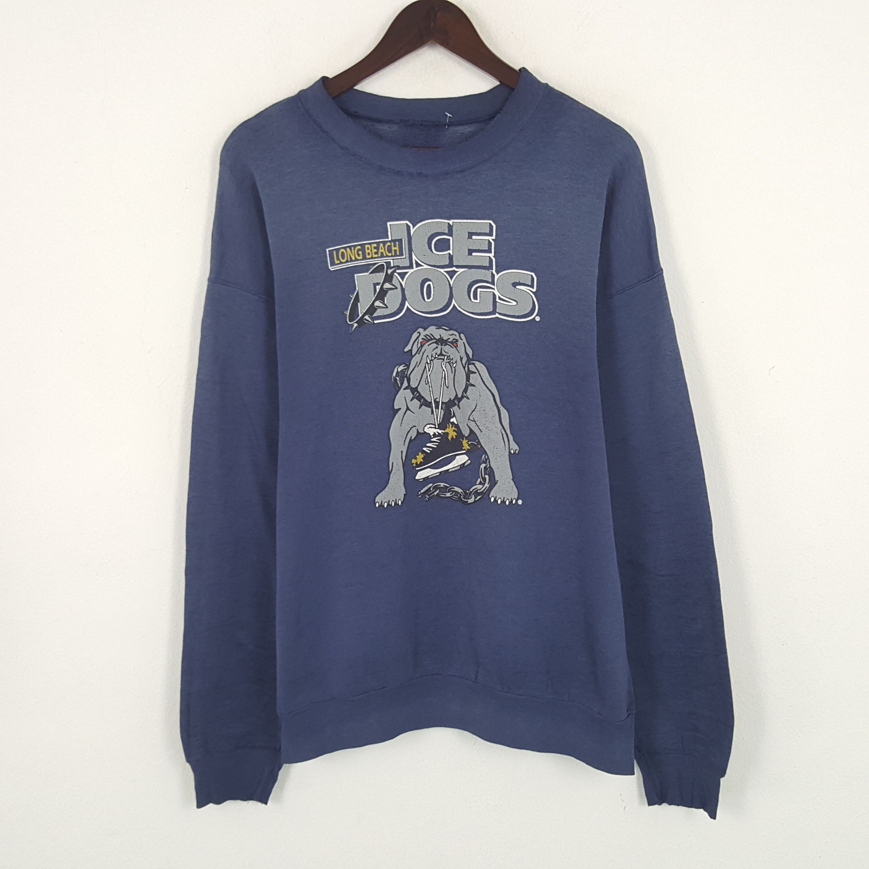 Vintage Vintage Ice Dogs Sweatshirt Size US L / EU 52-54 / 3 - 1 Thumbnail