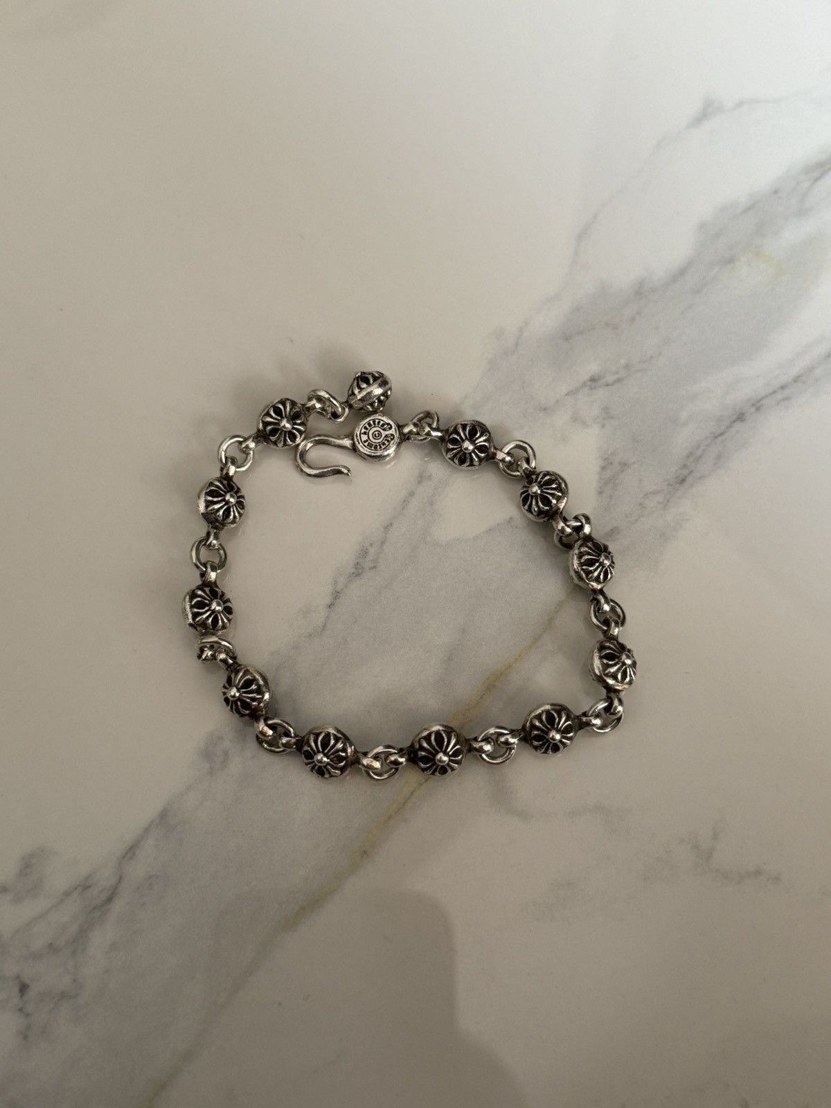 Chrome Hearts Chrome Hearts Crossball Bracelet Size ONE SIZE - 2 Thumbnail