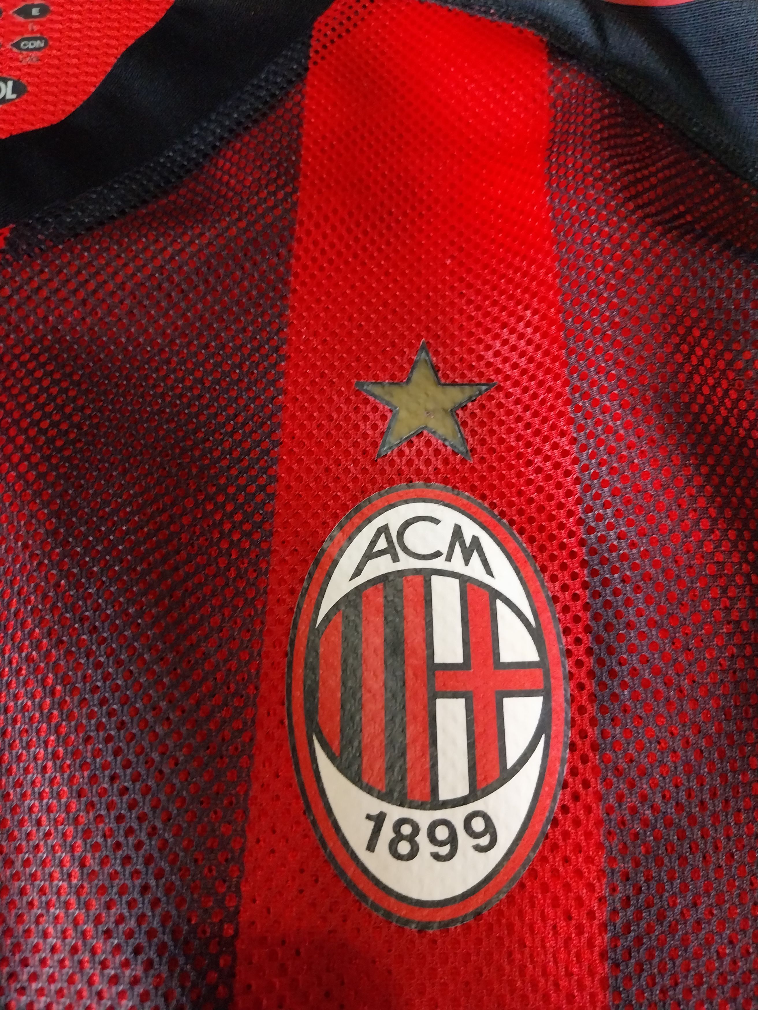 Adidas Ac milan player issue 2002 inzaghi jersey football Size US L / EU 52-54 / 3 - 5 Thumbnail