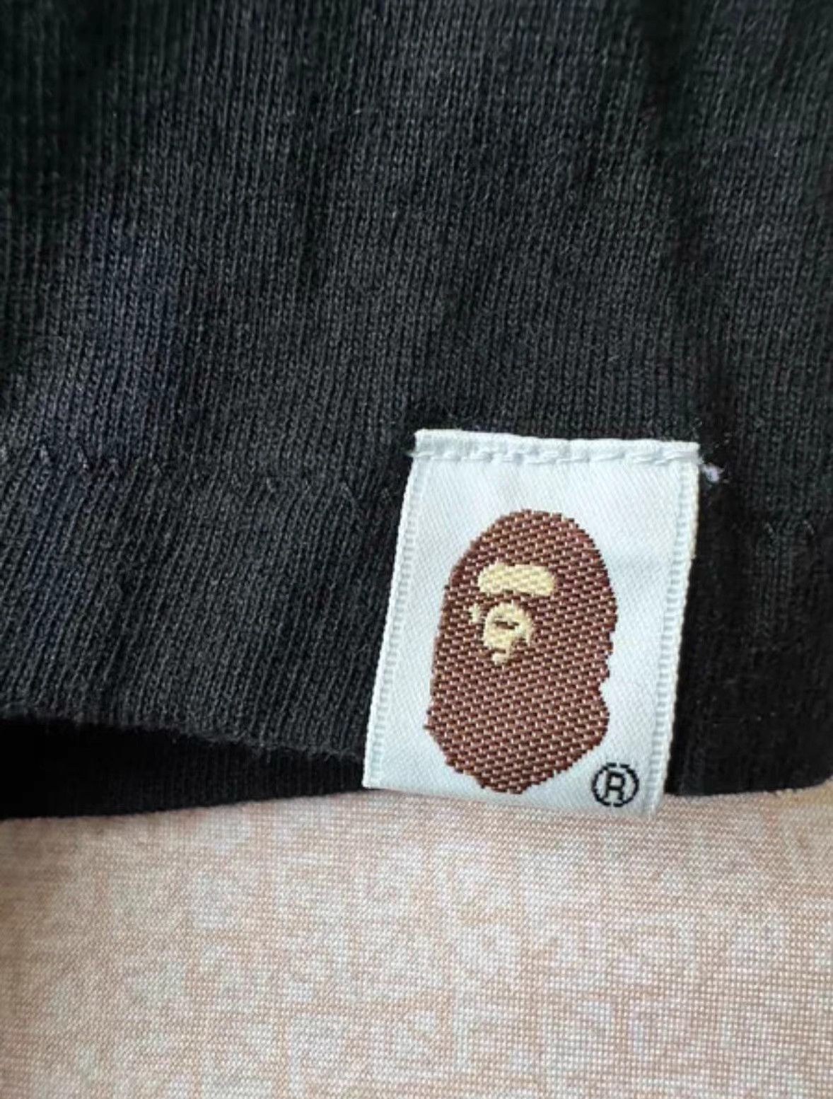 Bape BAPE Milo Print Short Sleeve T-Shirt K5 Size US XL / EU 56 / 4 - 5 Thumbnail
