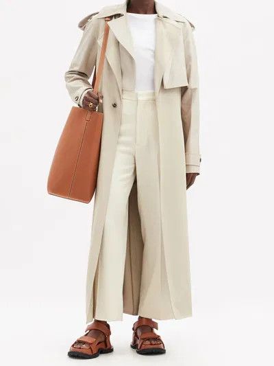Jil Sander o1y1025 Sandals in Camel Size US 6 / IT 36 - 5 Thumbnail