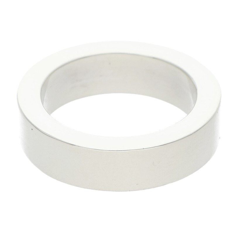 Chrome Hearts Chrome Hearts Plain Silver Spacer Ring Size ONE SIZE - 5 Thumbnail