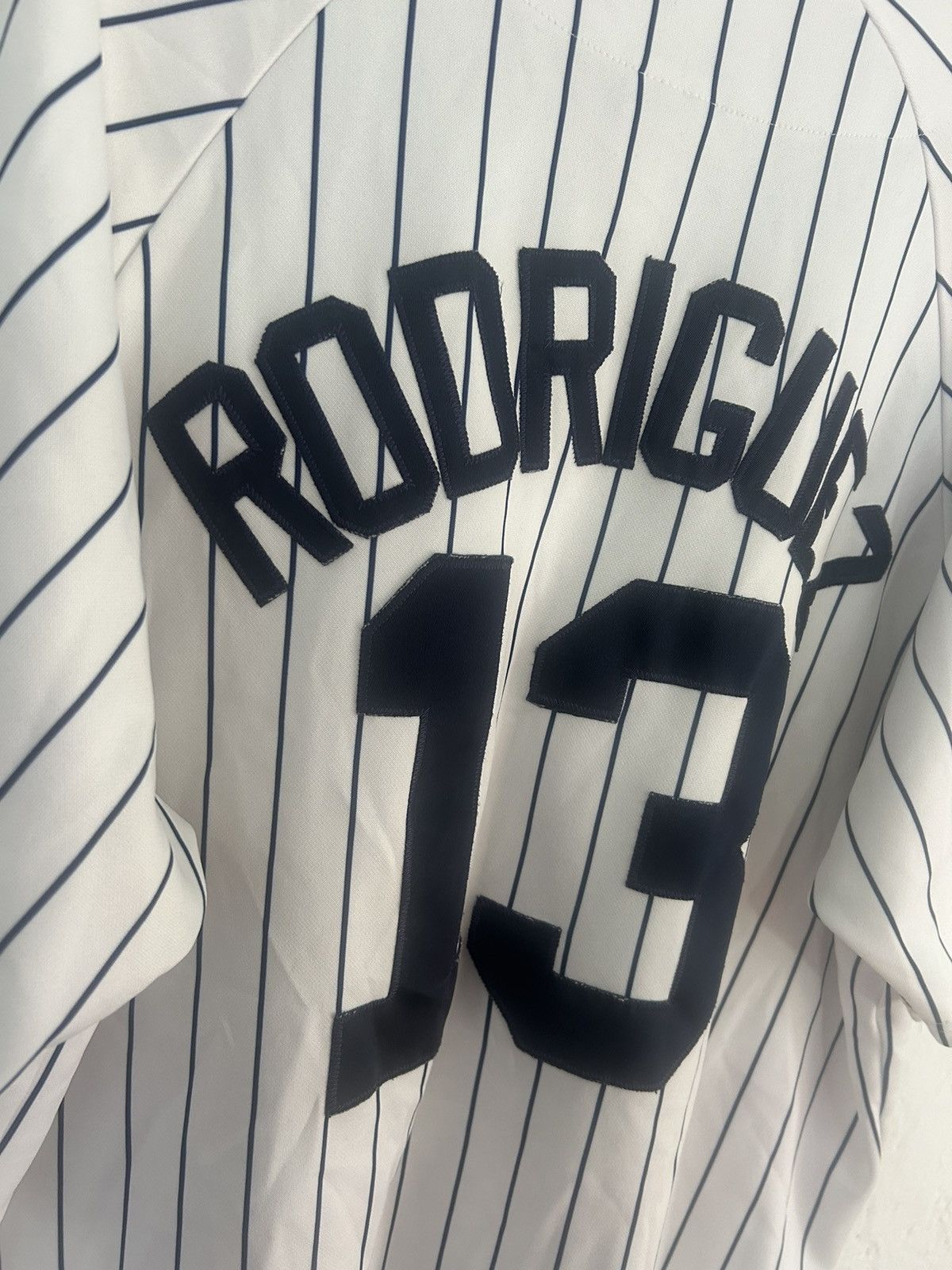Majestic Majestic New York Yankees Alex Rodriguez Home Jersey Size US XL / EU 56 / 4 - 3 Thumbnail