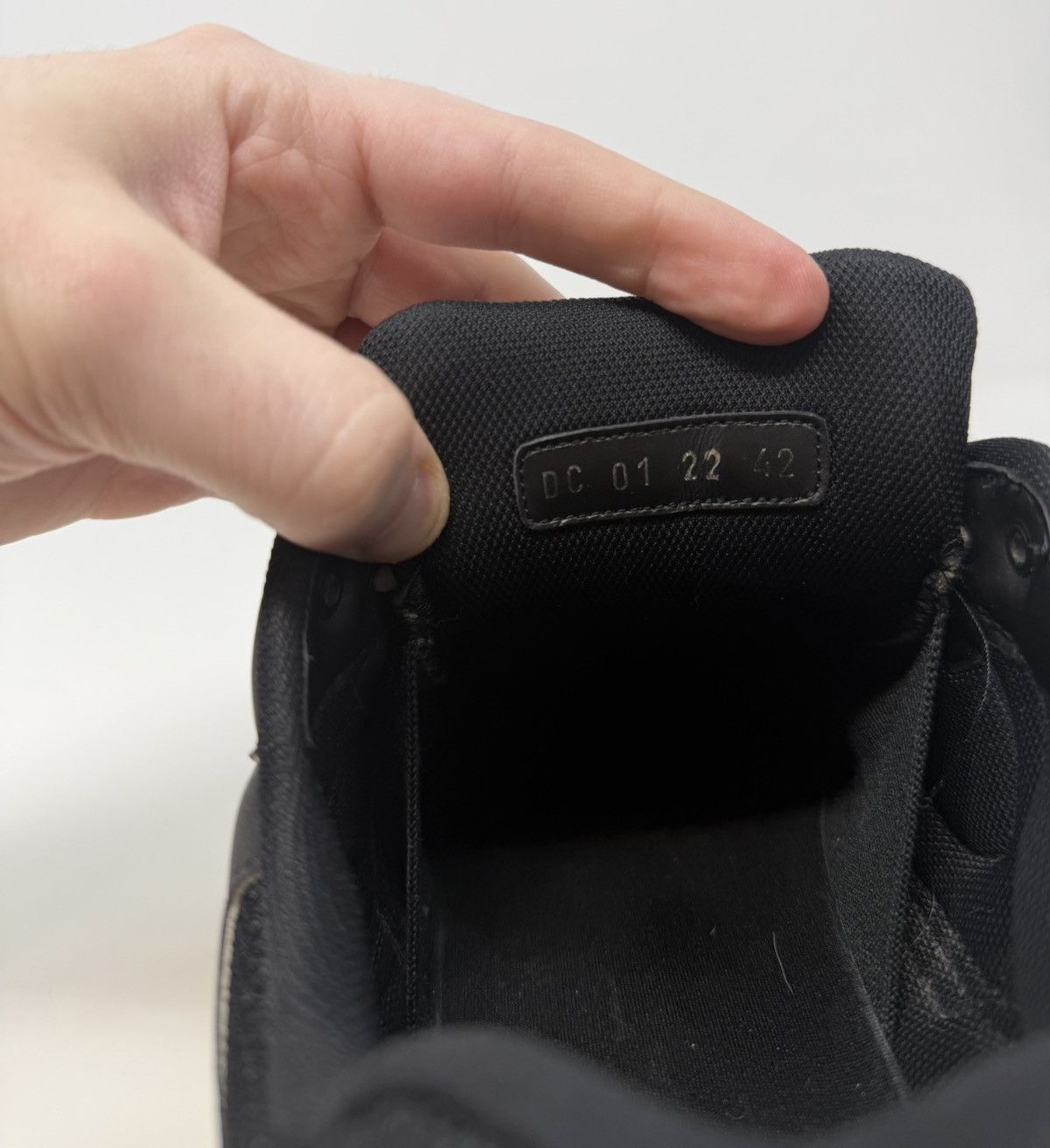 Dior Dior B30 Sneaker Black/White Size US 9 / EU 42 - 7 Thumbnail