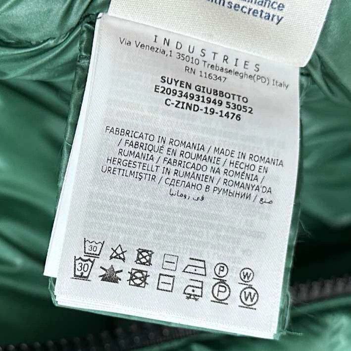 Moncler Moncler Women's Deep Green Down Jacket Size 0 Size XS / US 0-2 / IT 36-38 - 7 Thumbnail