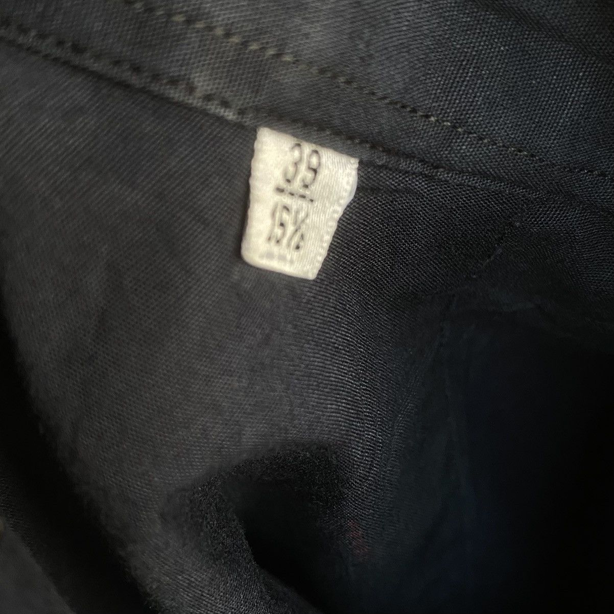 Helmut Lang Helmut Lang Archive Flap Front Tuxedo Shirt Size US S / EU 44-46 / 1 - 5 Thumbnail