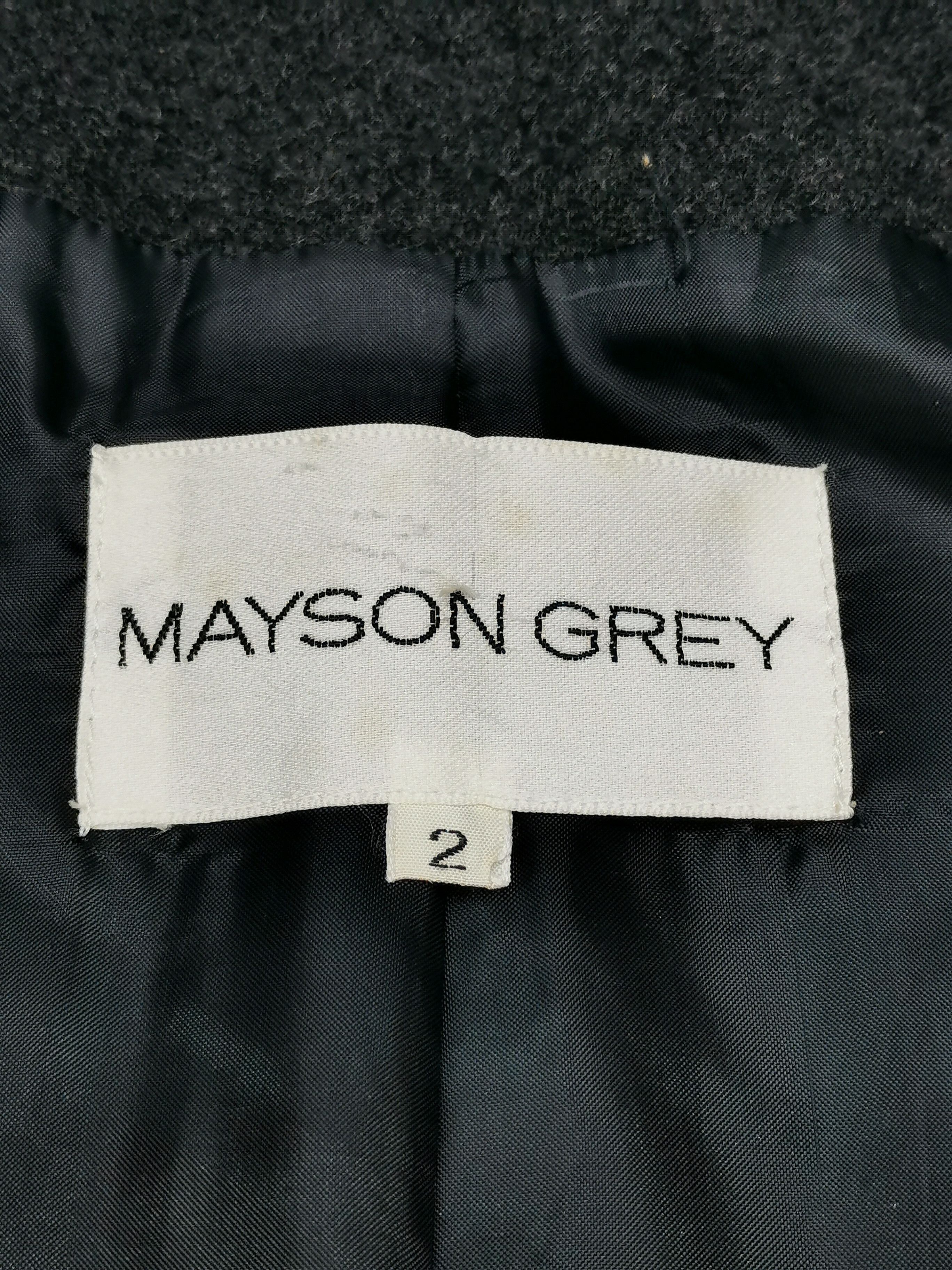 Designer × Japanese Brand Japanese Designer Mayson Grey Vicky Co Ltd Parkas Jacket Size US M / EU 48-50 / 2 - 11 Thumbnail