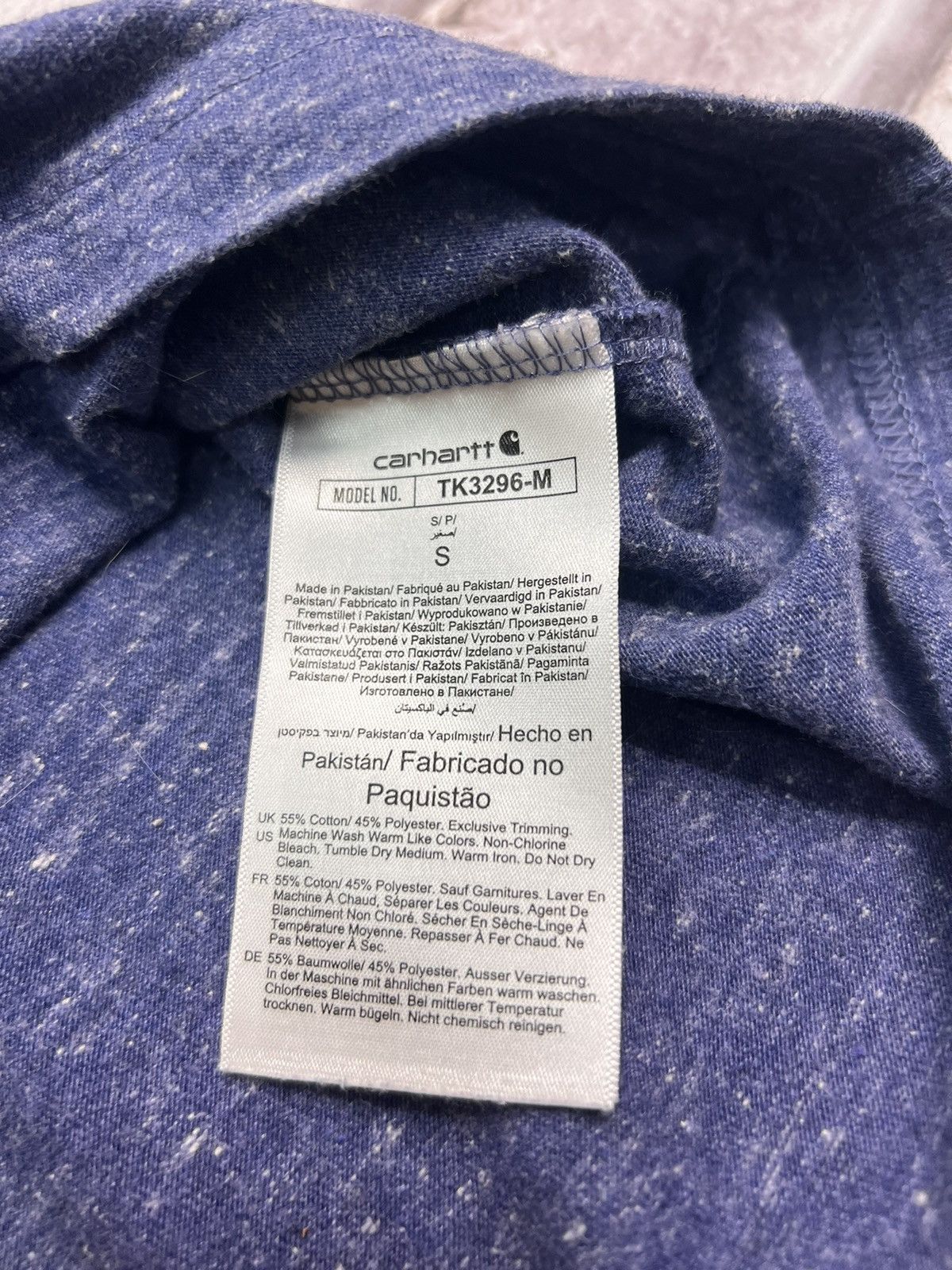 Carhartt Carharrt Relaxed Fit T-shirt Size US S / EU 44-46 / 1 - 5 Thumbnail