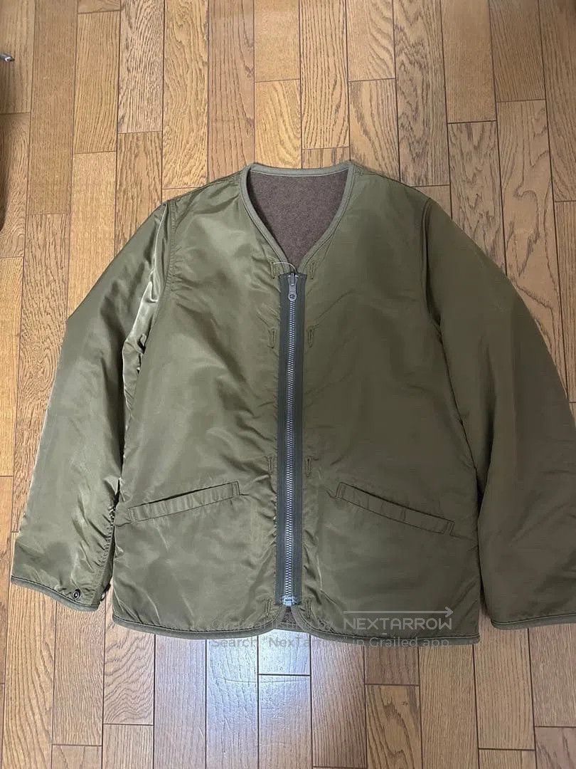 Visvim VISVIM IRIS LINER JKT Olive Green. Size US M / EU 48-50 / 2 - 1 Thumbnail
