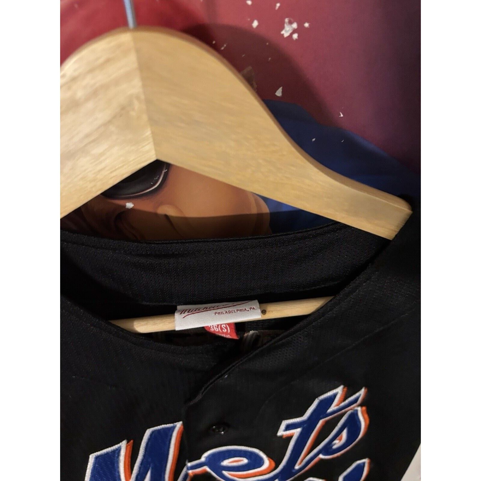 Other mets #31 cooperstone mike piazza #2 Baseball Jersey Small 36 Size US S / EU 44-46 / 1 - 4 Thumbnail