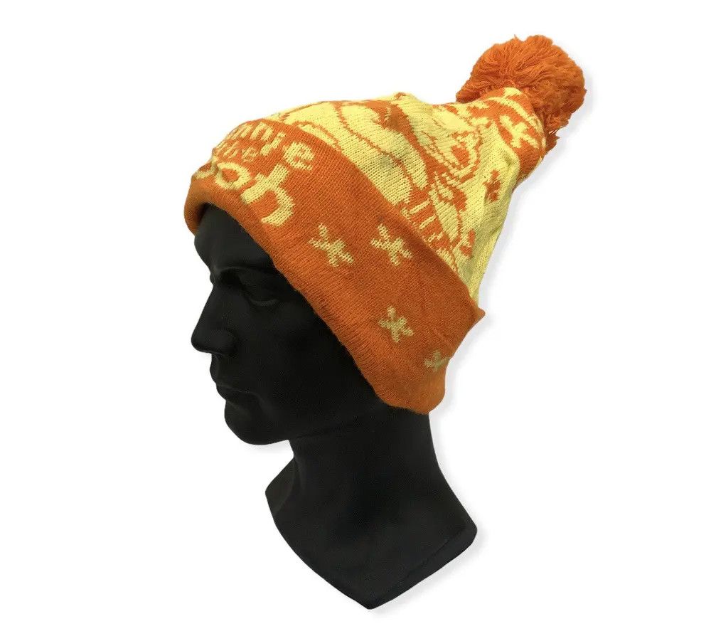 Cartoon Network × Disney Vintage Pooh Cartoon beanie Hat Size ONE SIZE - 2 Thumbnail