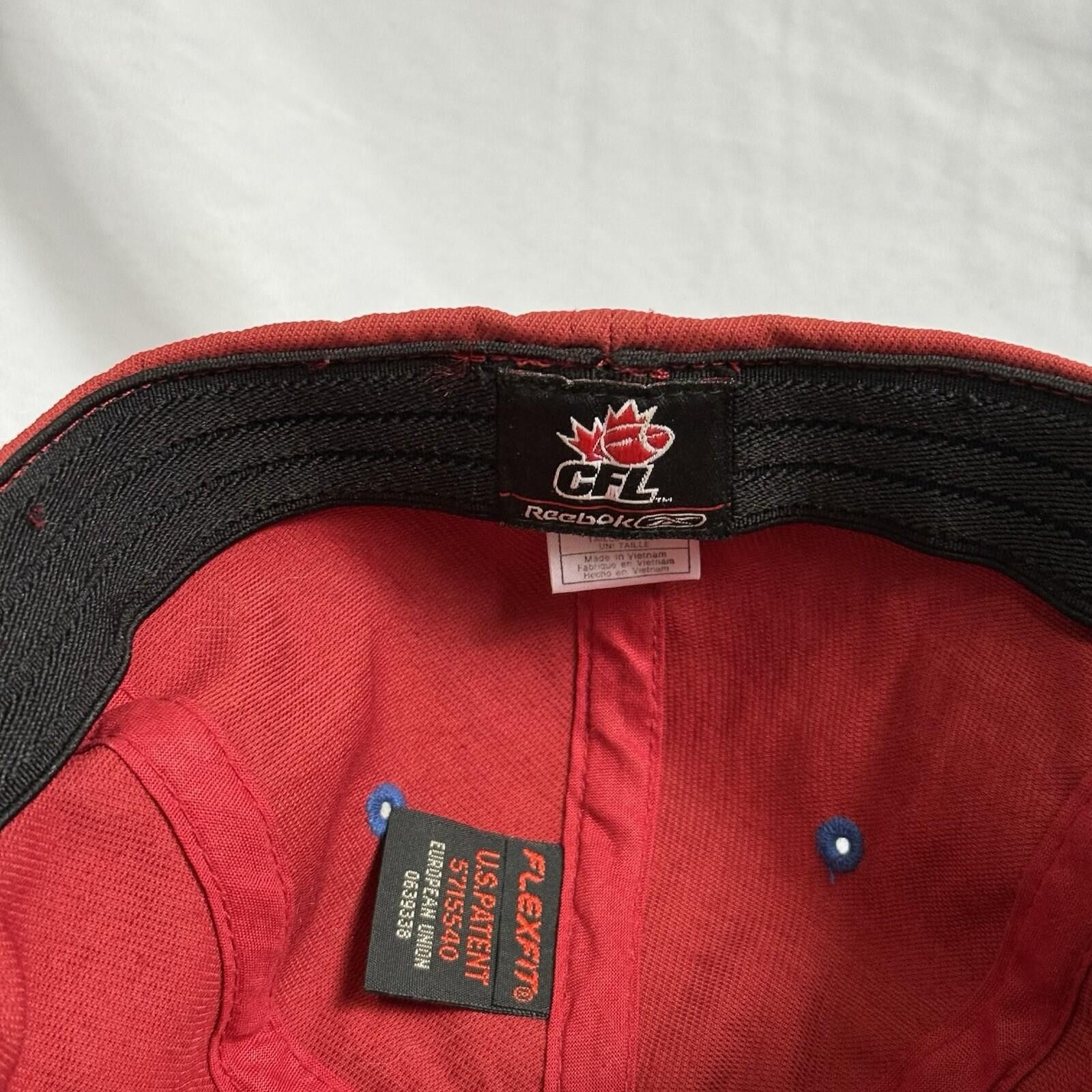 Reebok Montreal Alouettes CFL Cap Hat One Size Reebok Men’s Size ONE SIZE - 7 Thumbnail