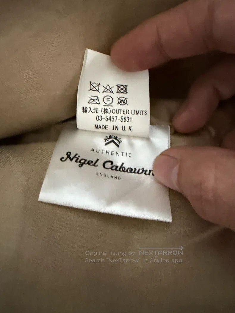 Nigel Cabourn Nigel Cabourn Wool Blazer Jacket Hunting Jacket Size US S / EU 44-46 / 1 - 5 Thumbnail