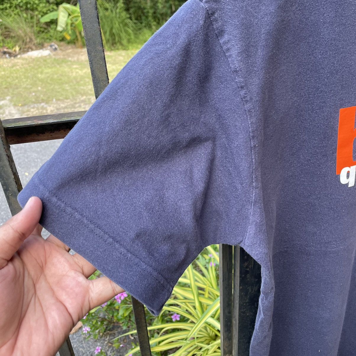 Quiksilver 🔥Vintage 00s Quiksilver BALI Big Spellout Surf Skate Tee Size US L / EU 52-54 / 3 - 6 Thumbnail