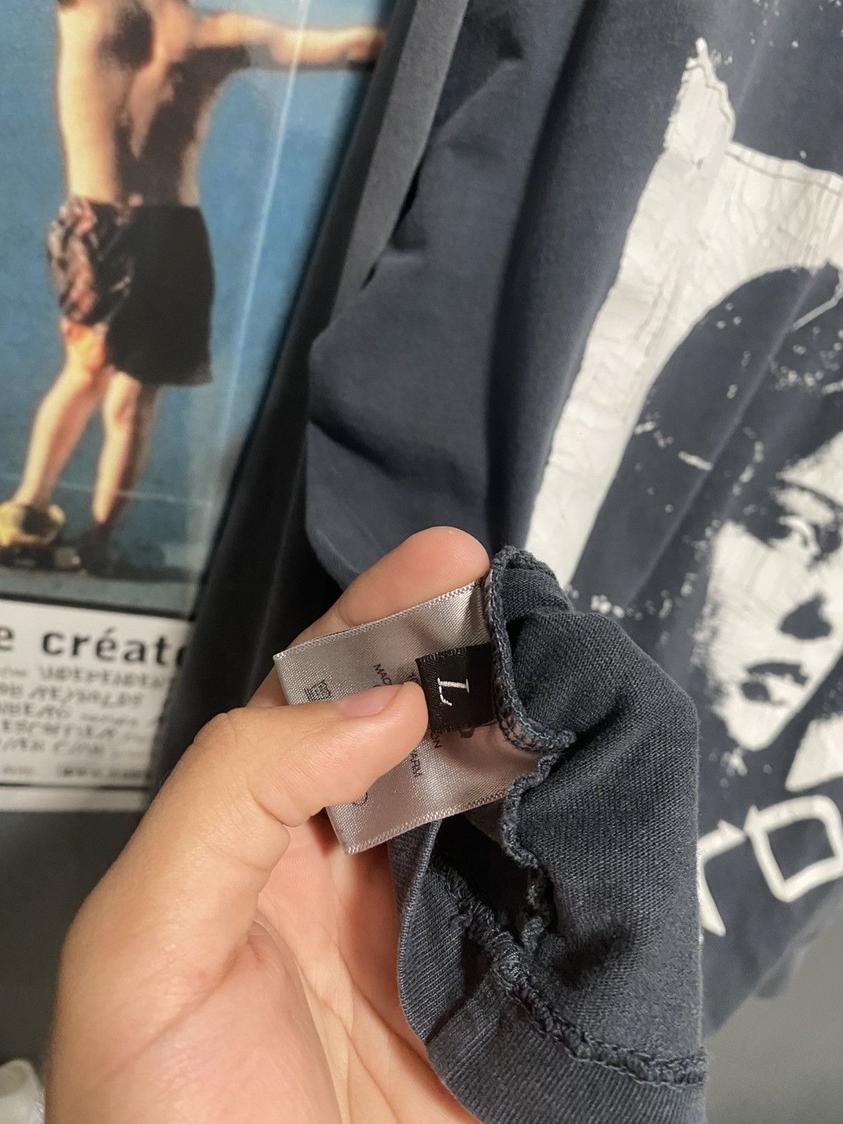 Enfants Riches Deprimes ENFANTS RICHES DÉPRIMES CHRISTIANE F (LVRIT) LS T-SHIRT Size US L / EU 52-54 / 3 - 4 Thumbnail