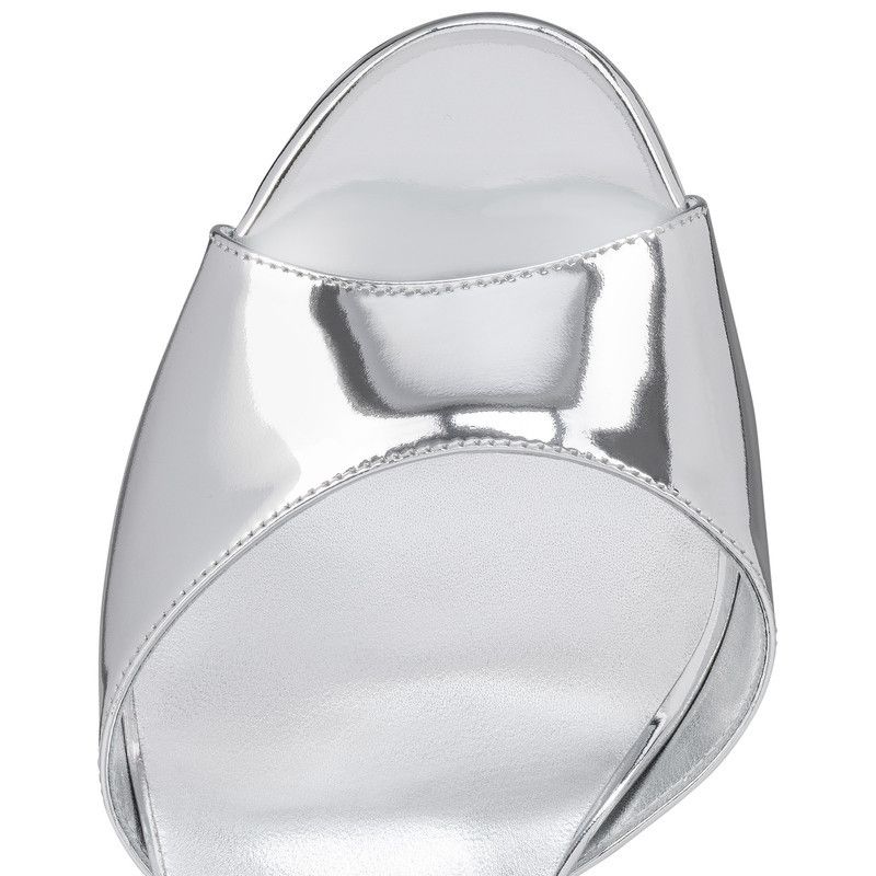 Christian Louboutin os11x0526 Sandaloo 130mm Sandals in Silver Size US 9 / IT 39 - 4 Thumbnail