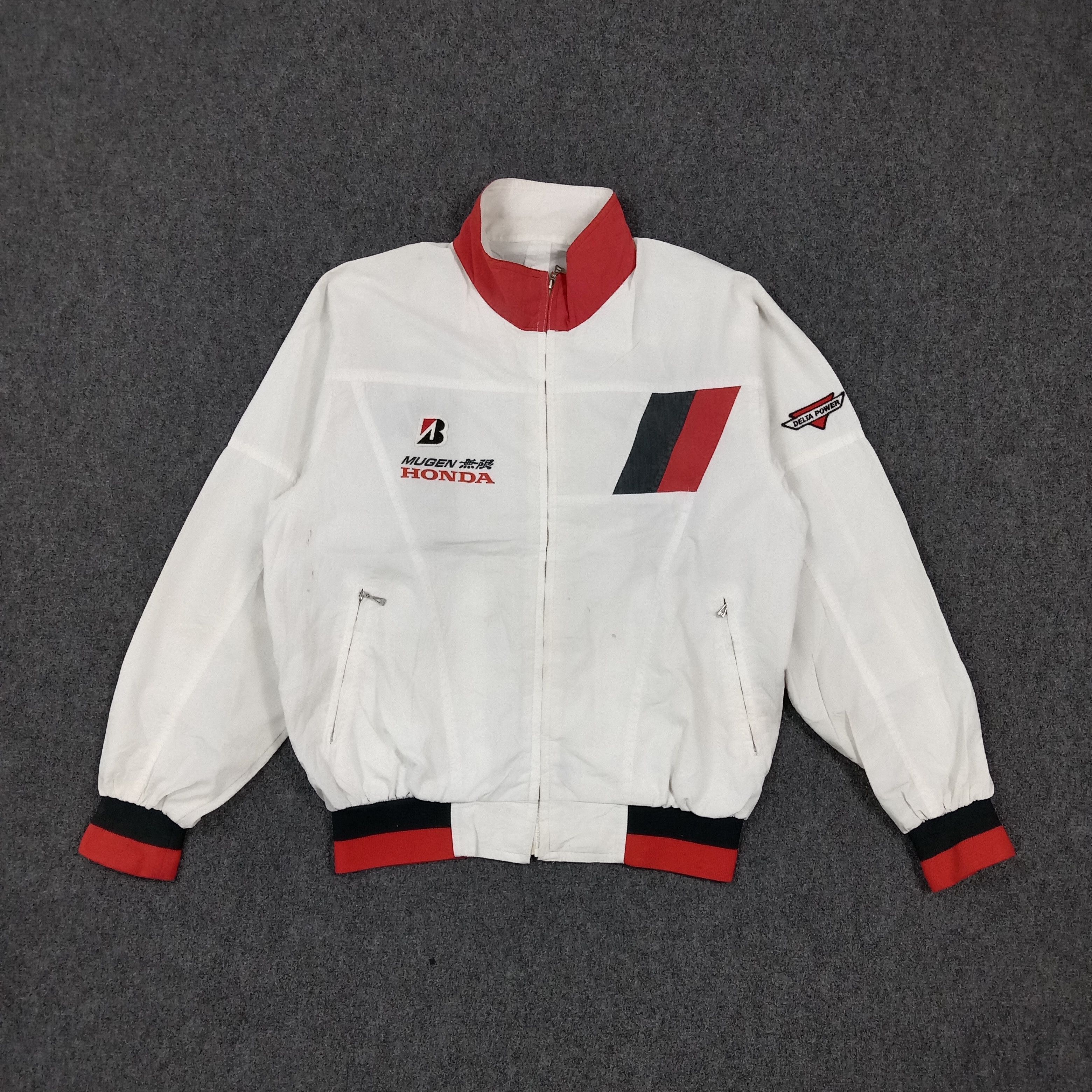 Honda Bridgestone X Mugen Honda Racing Custom Logo Jacket C282N10 Size US M / EU 48-50 / 2 - 5 Thumbnail