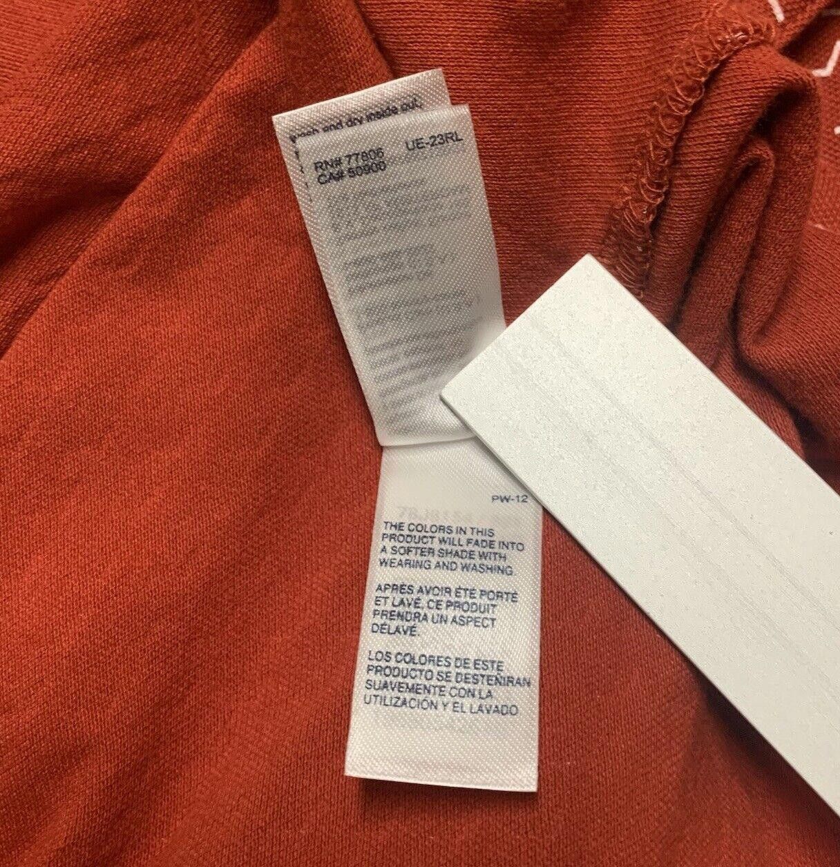 Tommy Hilfiger Tommy Hilfiger Polo XXL Red Orange Cotton Blend Size US XXL / EU 58 / 5 - 12 Thumbnail