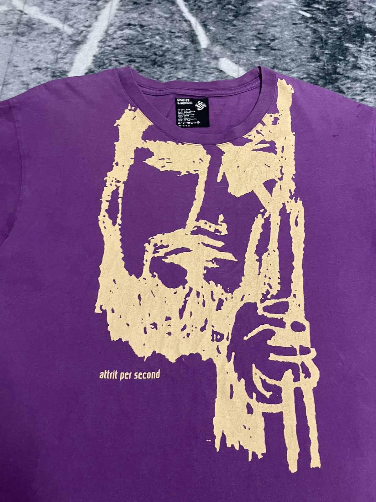 Japanese Brand × PPFM PPFM Attrit Per Second Tee Size US L / EU 52-54 / 3 - 5 Thumbnail