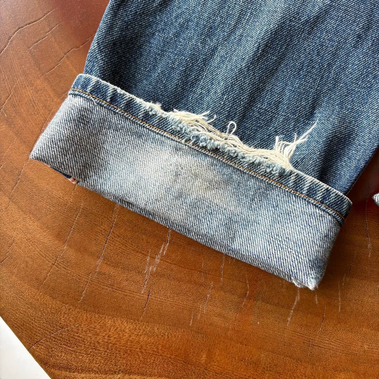 GOODENOUGH Electric Cottage x Good Enough x Fragment Selvedge Dark Blue Size US 28 / EU 44 - 12 Thumbnail