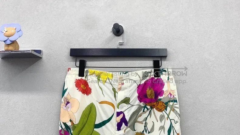 Gucci Gucci SS22 Floral Print Sunscreen Shorts Size US 30 / EU 46 - 3 Thumbnail