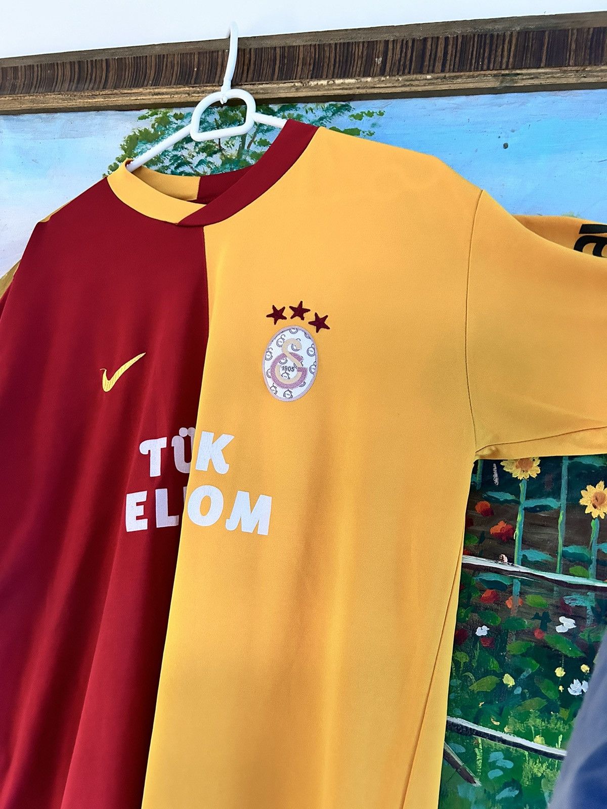 Adidas Vintage Galatasaray jersey Size US L / EU 52-54 / 3 - 3 Thumbnail