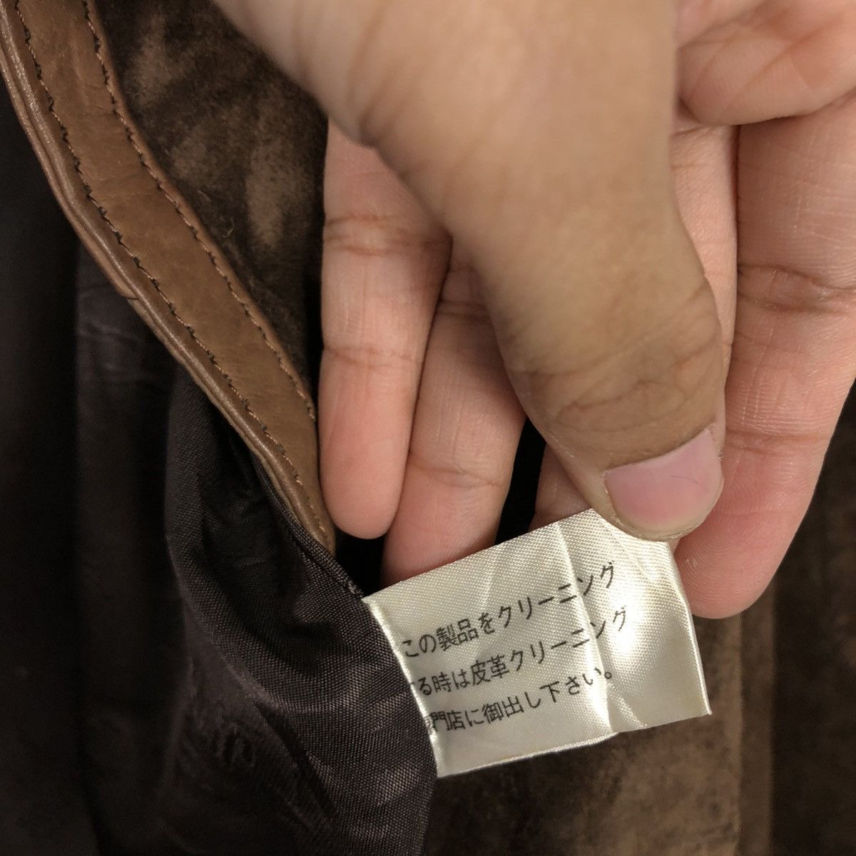 Japanese Brand 📌Vintage Long Biker Leather Jacket Jha-Jha Japan Size US M / EU 48-50 / 2 - 21 Thumbnail