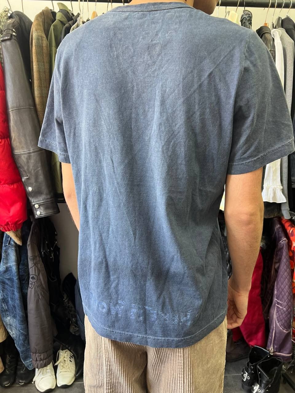 Maison Margiela MAISON MARGIELA 2011 T Shirt Tee Aids Awareness A2896 Size US M / EU 48-50 / 2 - 2 Thumbnail