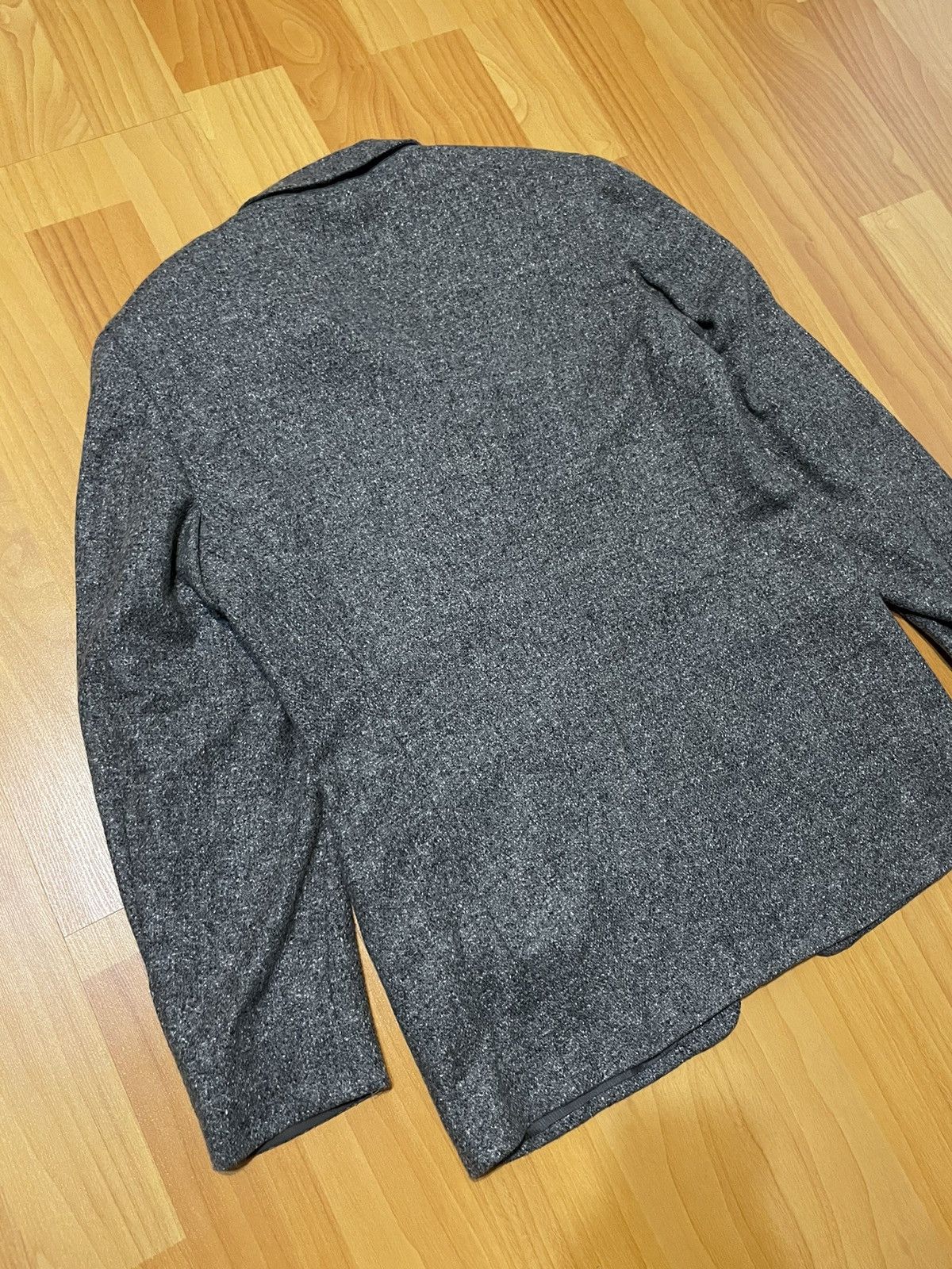 Ermenegildo Zegna Ermenegildo Zegna Cashmere Blazer Jacket Large Soft Coat Size 52R - 16 Thumbnail