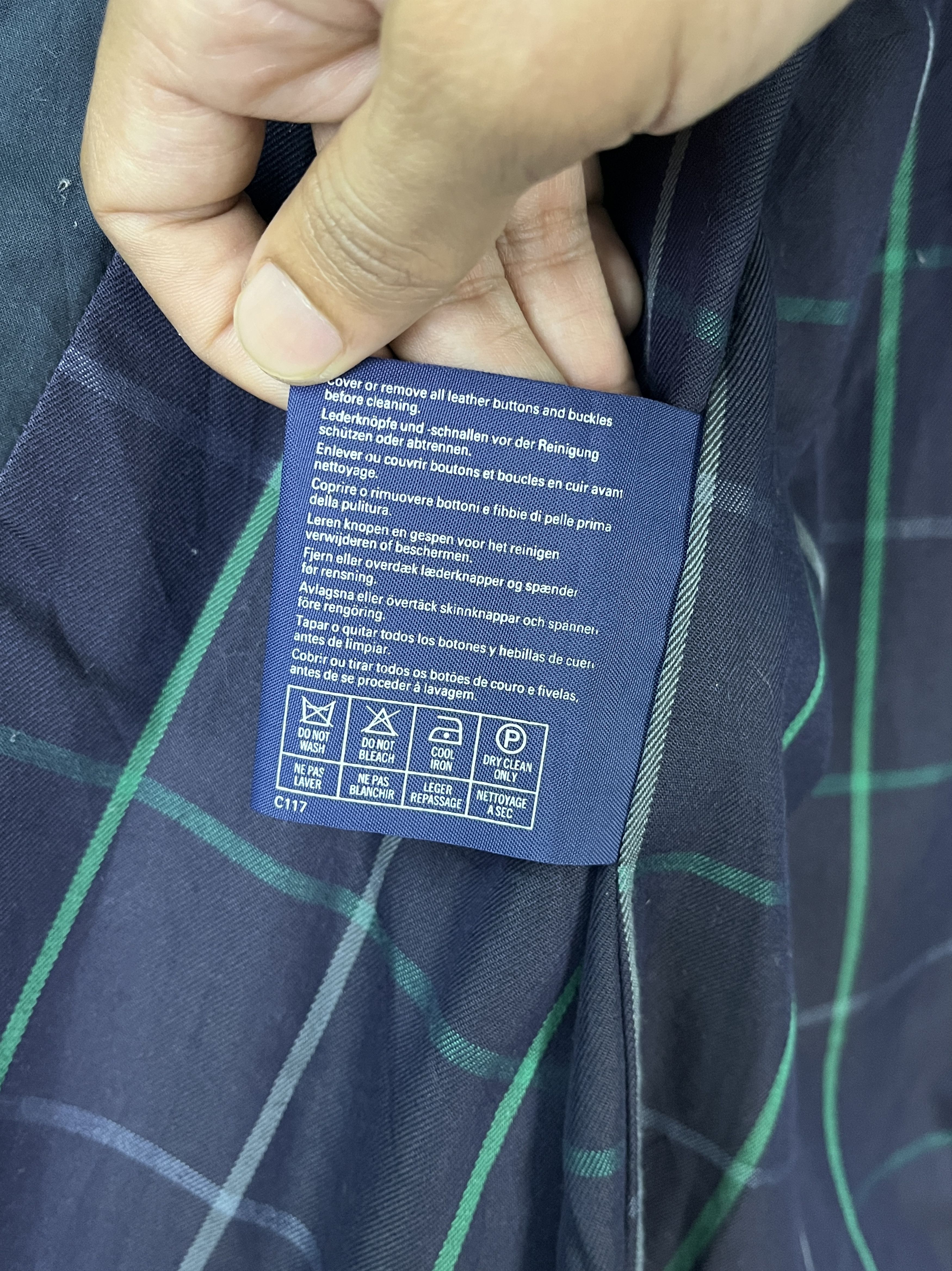 Burberry Prorsum Vintage Made in England Burberrys Trench Coat Beige Size US M / EU 48-50 / 2 - 13 Thumbnail