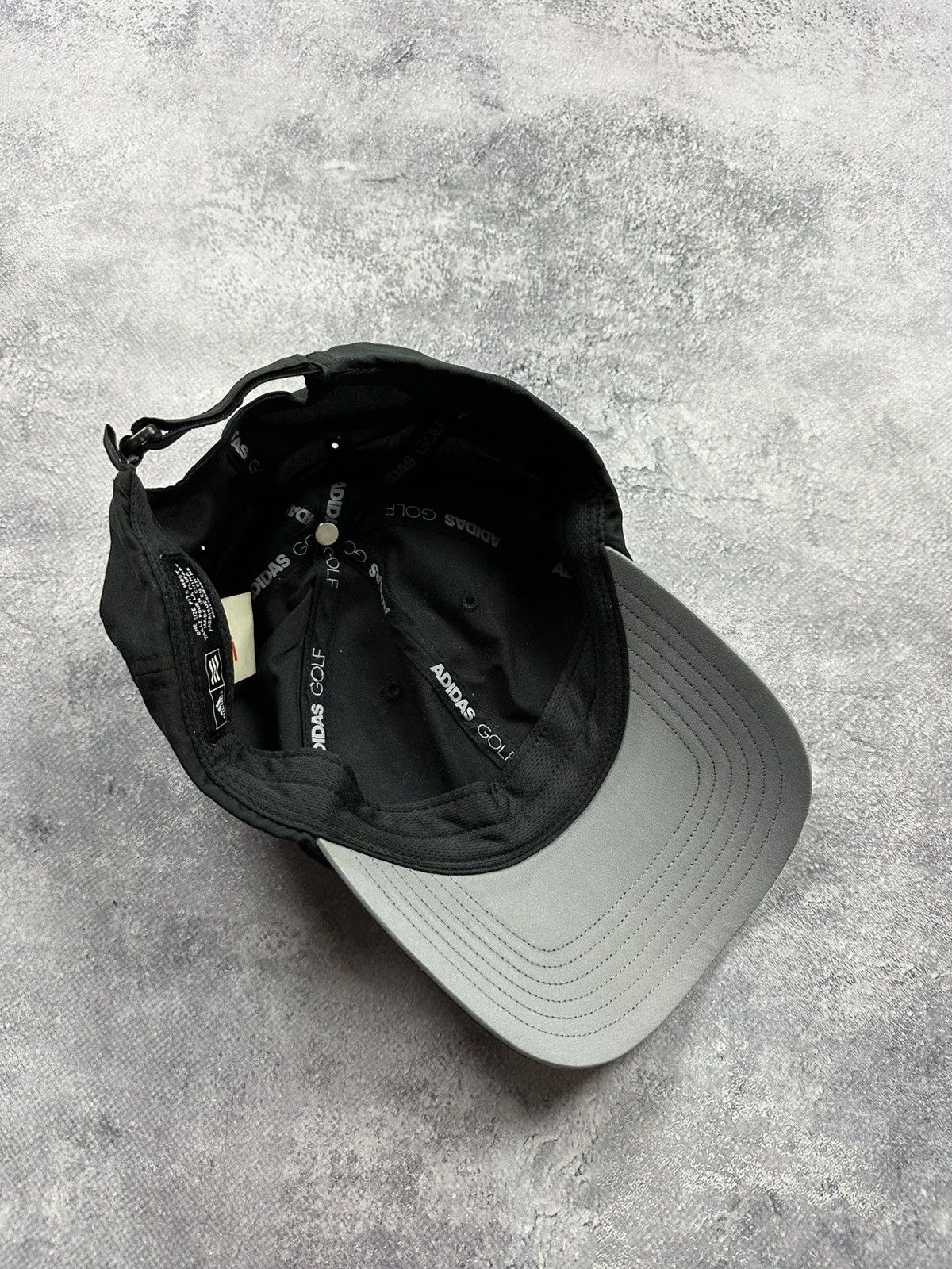Adidas Vintage Adidas Centre Logo Mens Black Streetwear cap y2k hat Size ONE SIZE - 9 Thumbnail